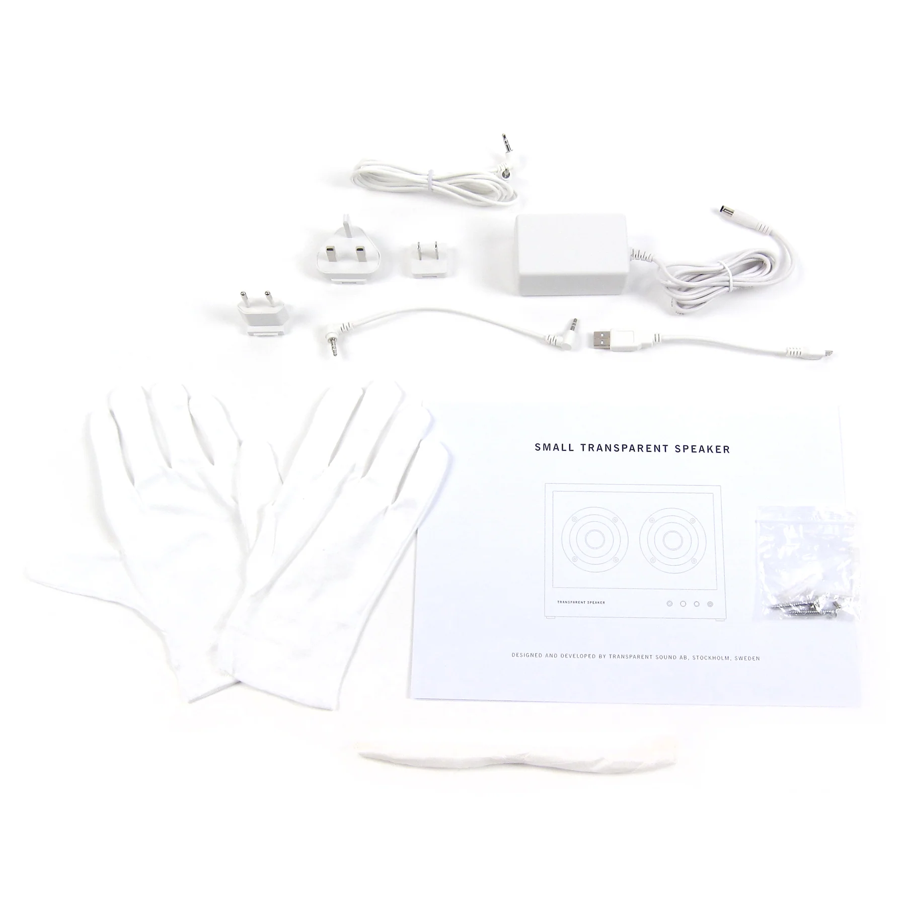Transparent: Transparent Speaker - Small / White (STS-W) - Image 7