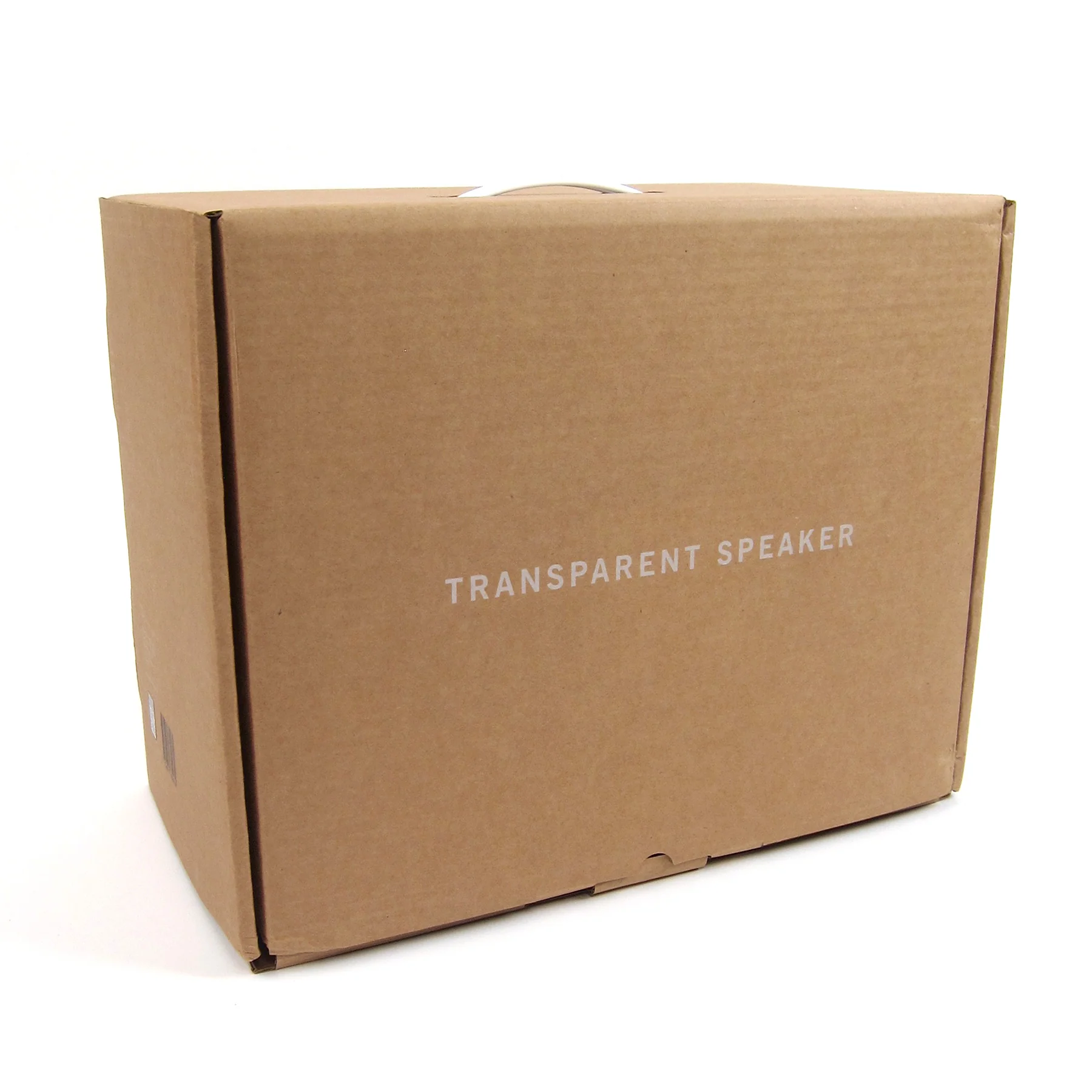 Transparent: Transparent Speaker - Small / White (STS-W) - Image 8