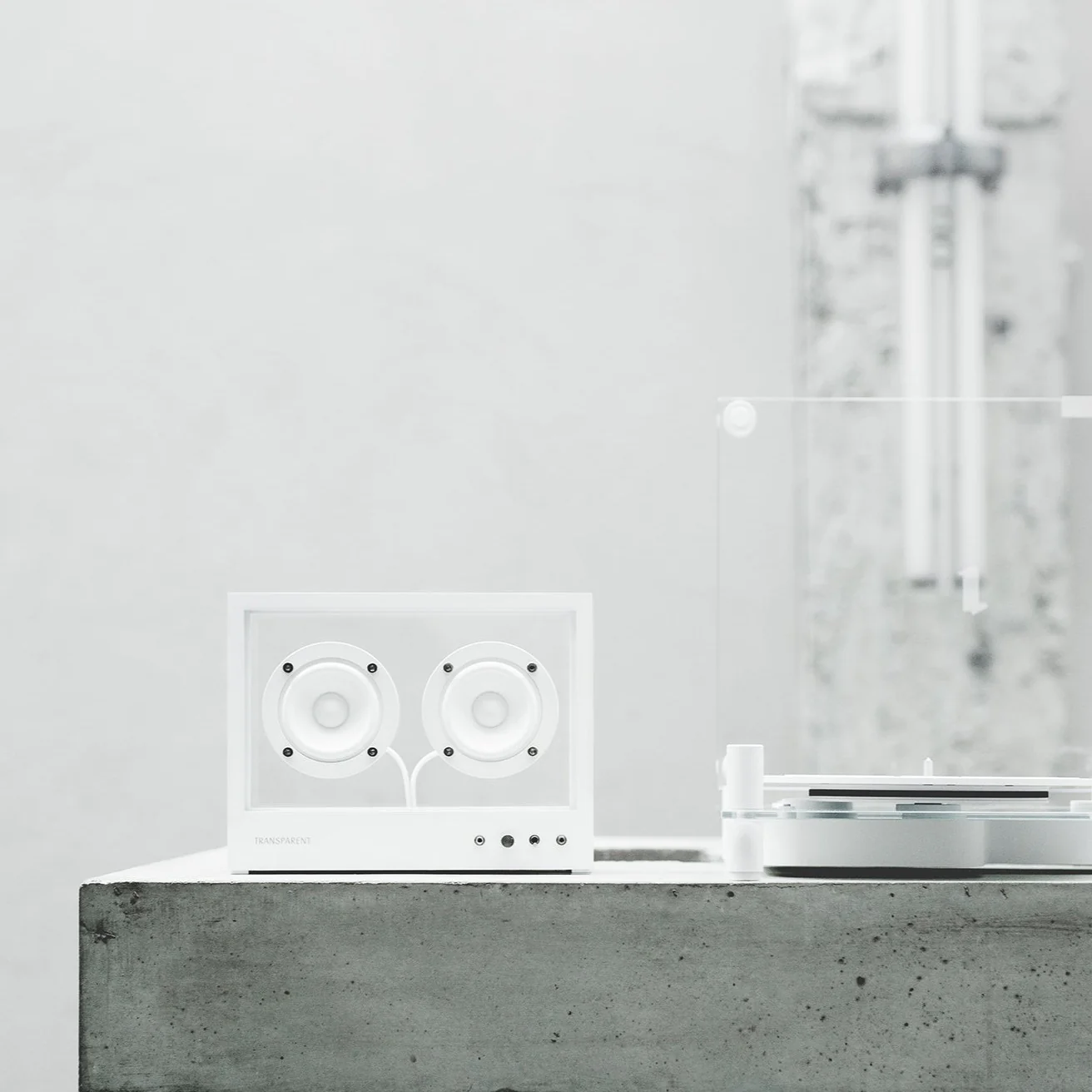 Transparent: Transparent Speaker - Small / White (STS-W) - Image 9