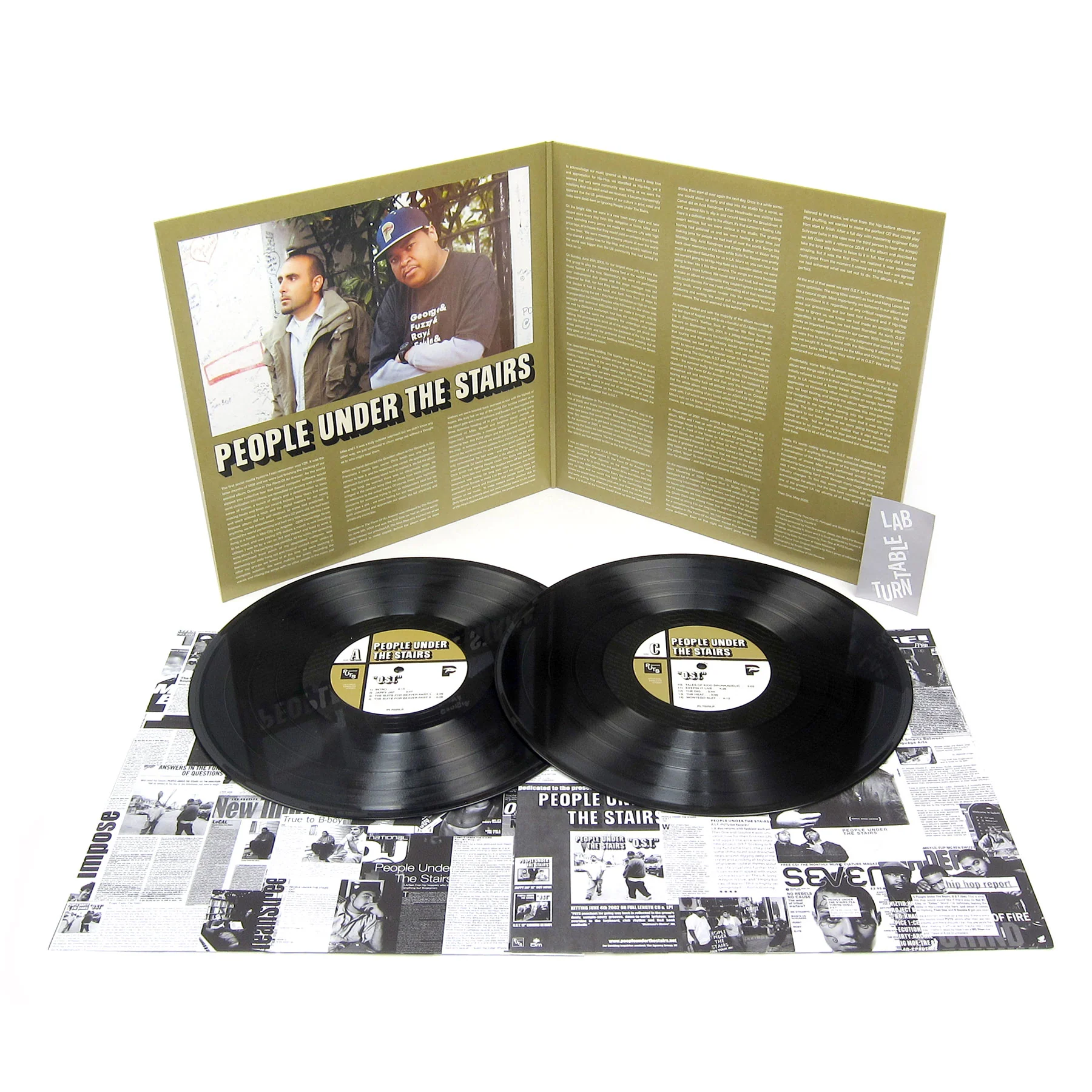 People Under the Stairs: O.S.T. Vinyl 2LP - Image 2