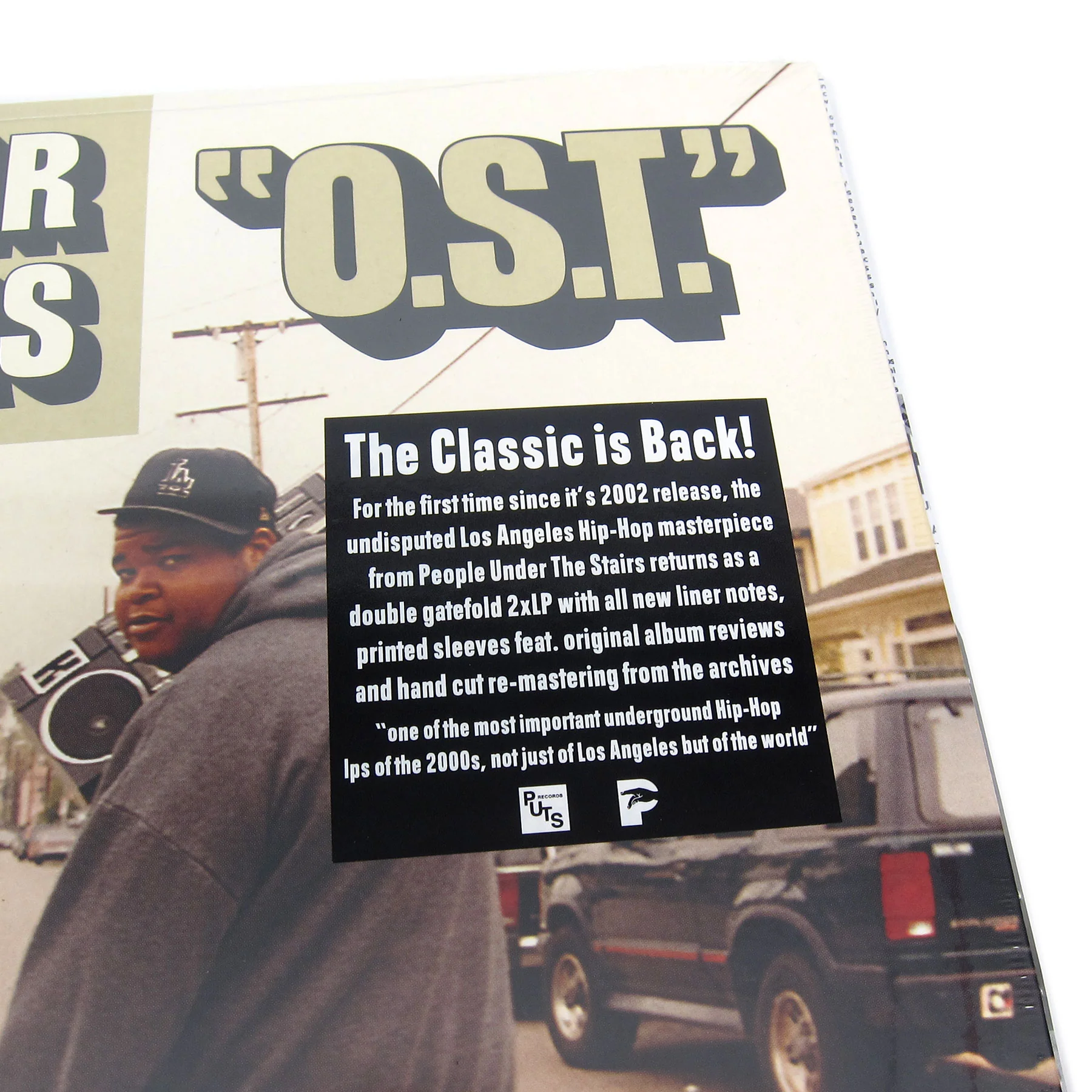 People Under the Stairs: O.S.T. Vinyl 2LP - Image 4