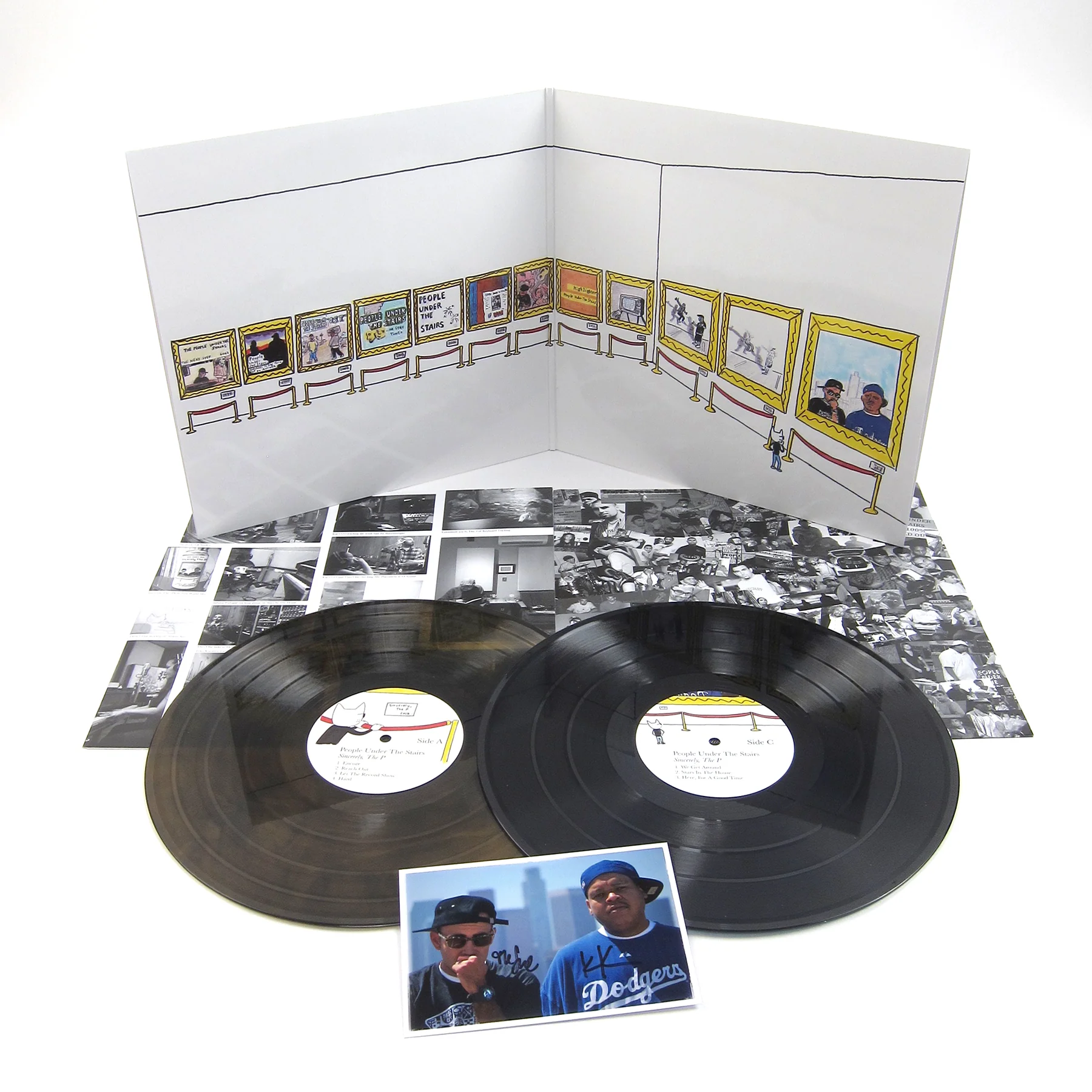 People Under The Stairs: Sincerely, The P (Colored Vinyl) Vinyl 2LP - Image 2