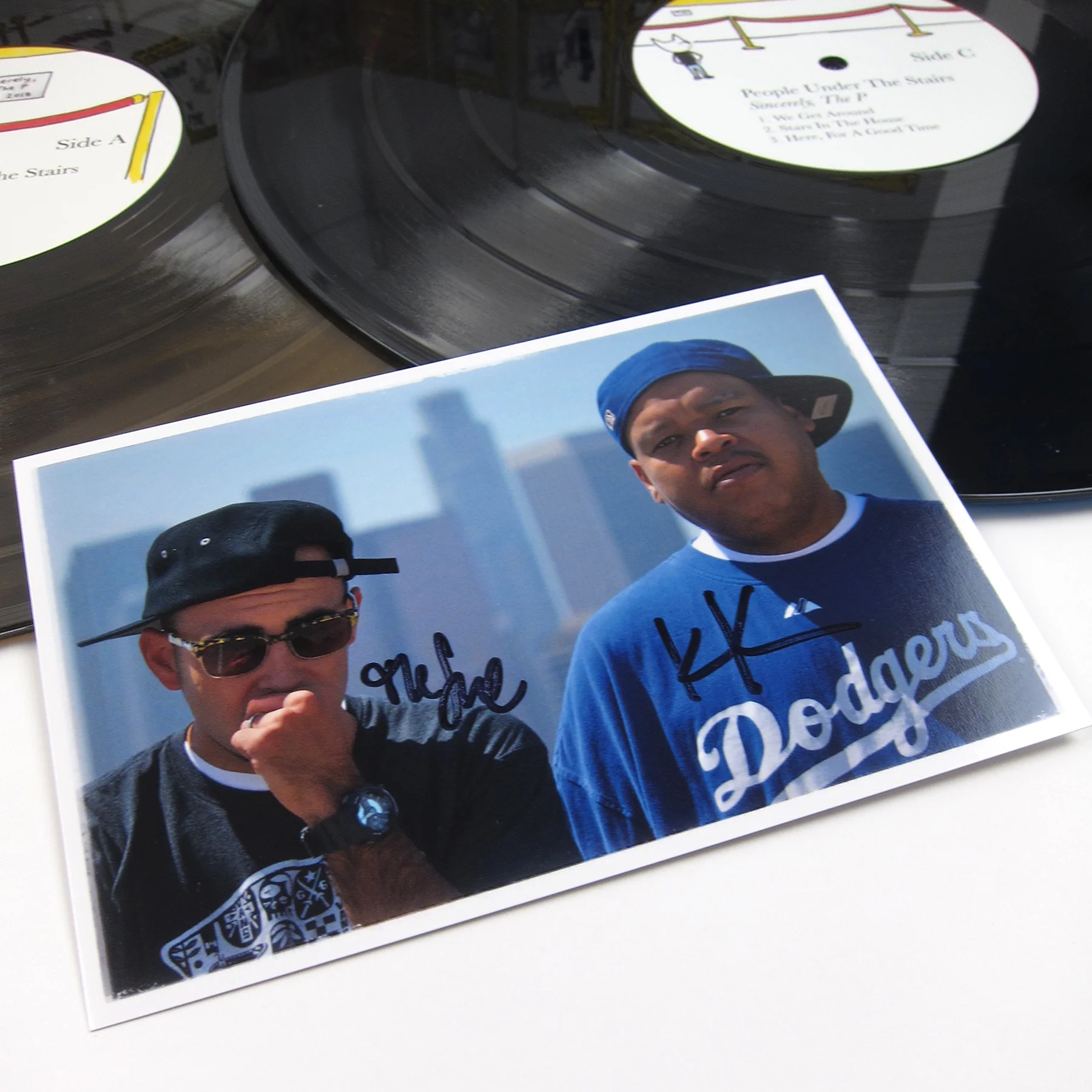 People Under The Stairs: Sincerely, The P (Colored Vinyl) Vinyl 2LP - Image 3