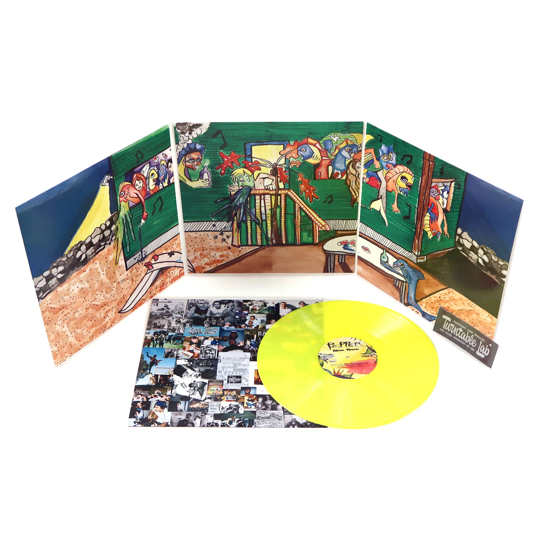 Pepper: Kona Town (Colored Vinyl) Vinyl LP - Image 2