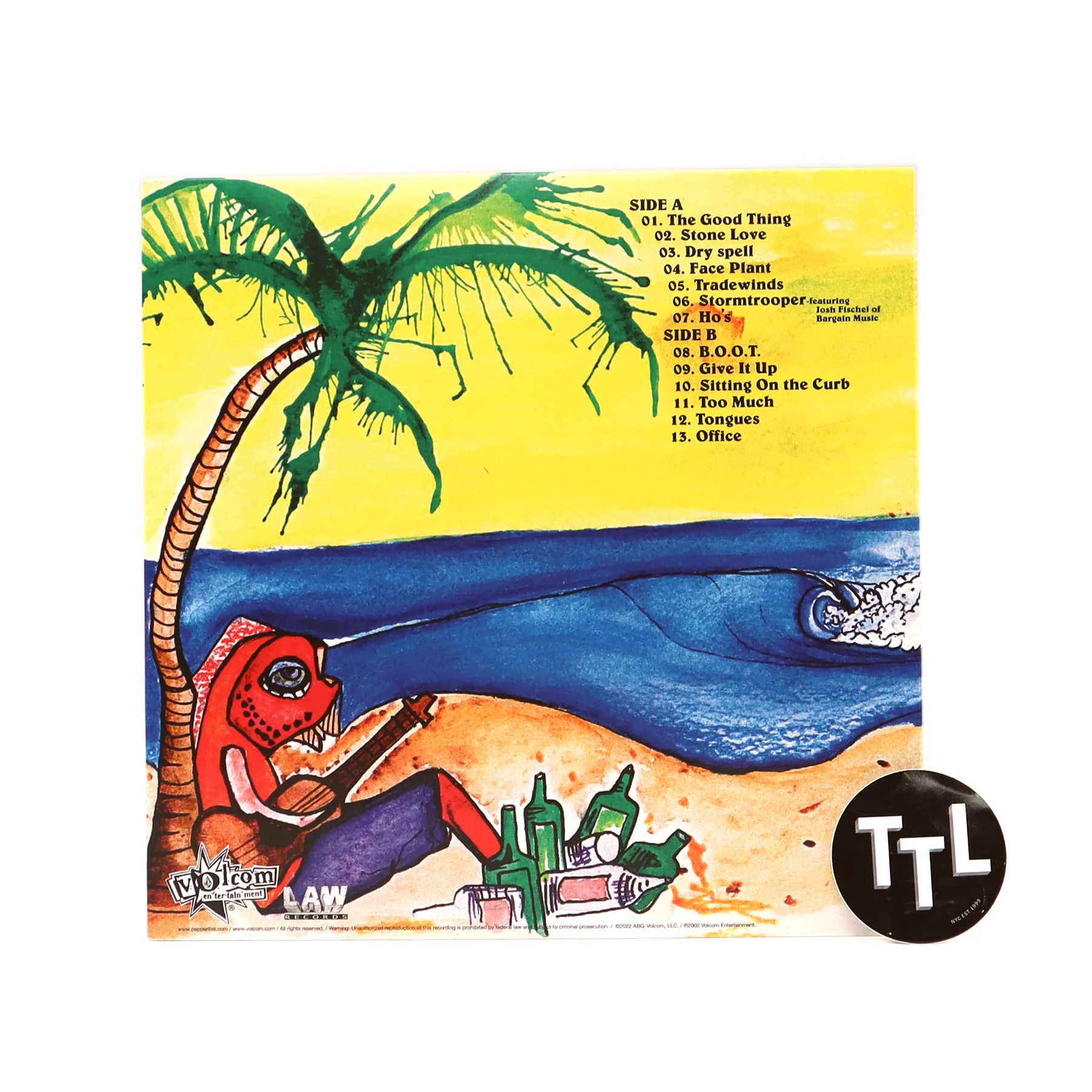 Pepper: Kona Town (Colored Vinyl) Vinyl LP - Image 3