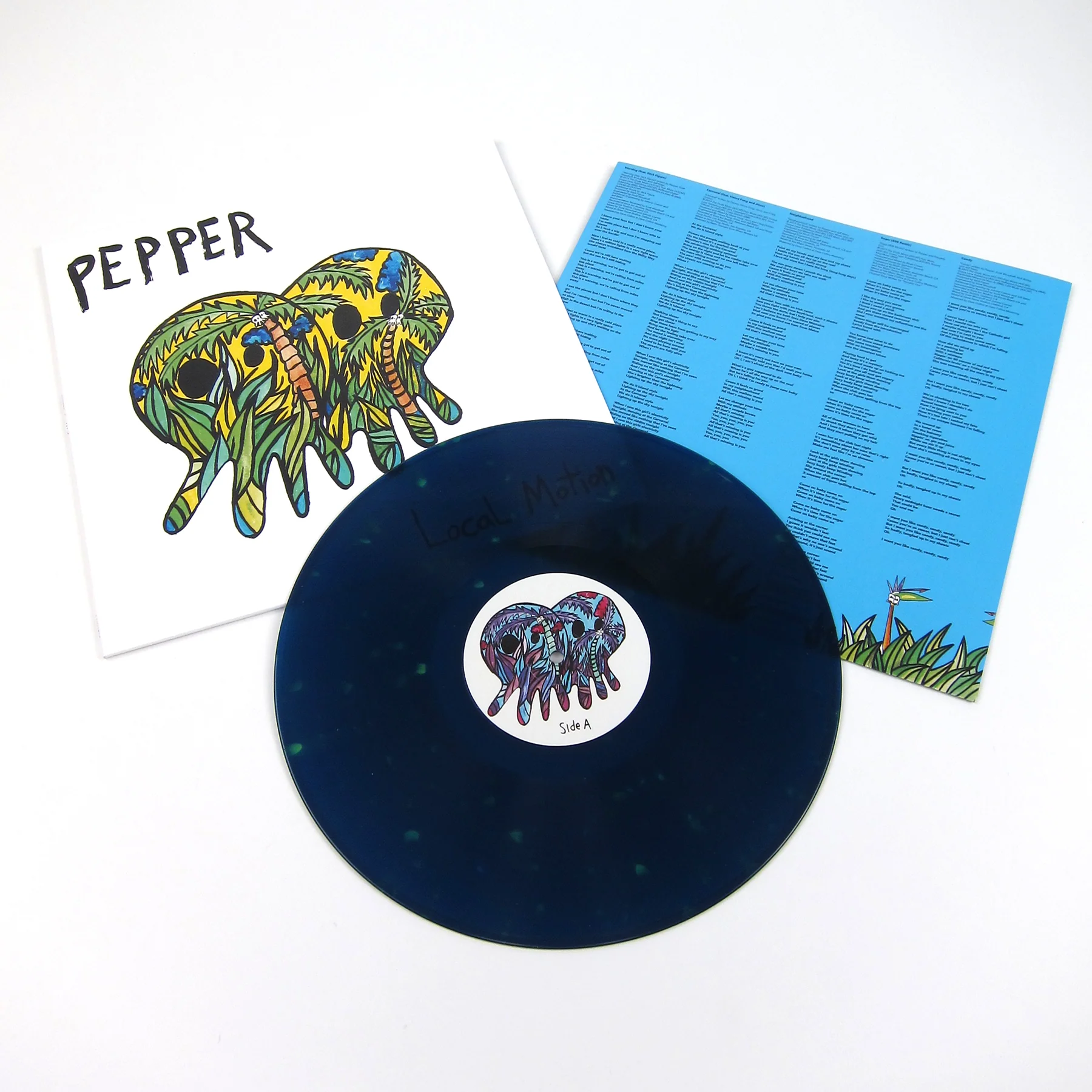 Pepper: Local Motion (Indie Exclusive Colored Vinyl) Vinyl LP - Image 2