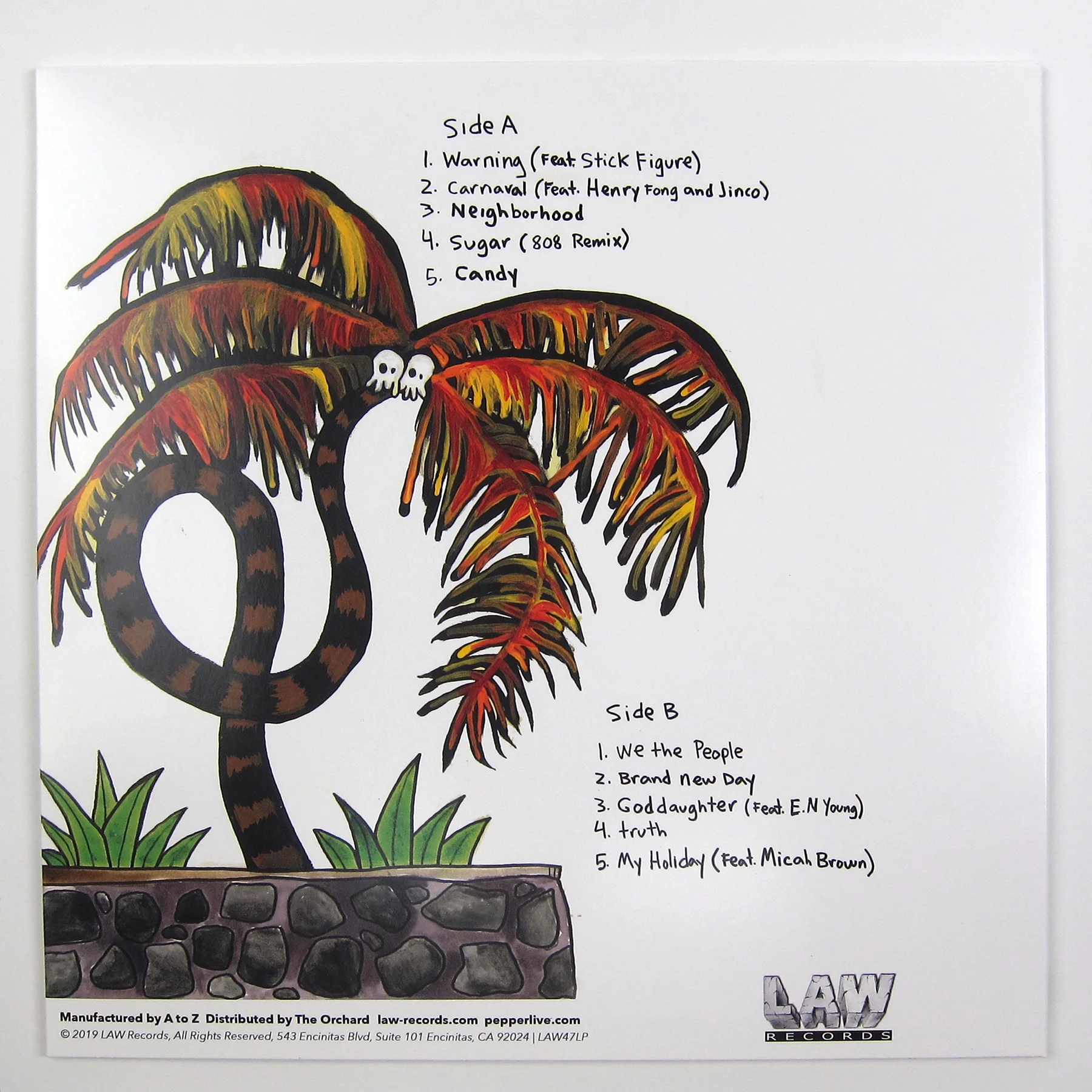Pepper: Local Motion (Indie Exclusive Colored Vinyl) Vinyl LP - Image 3