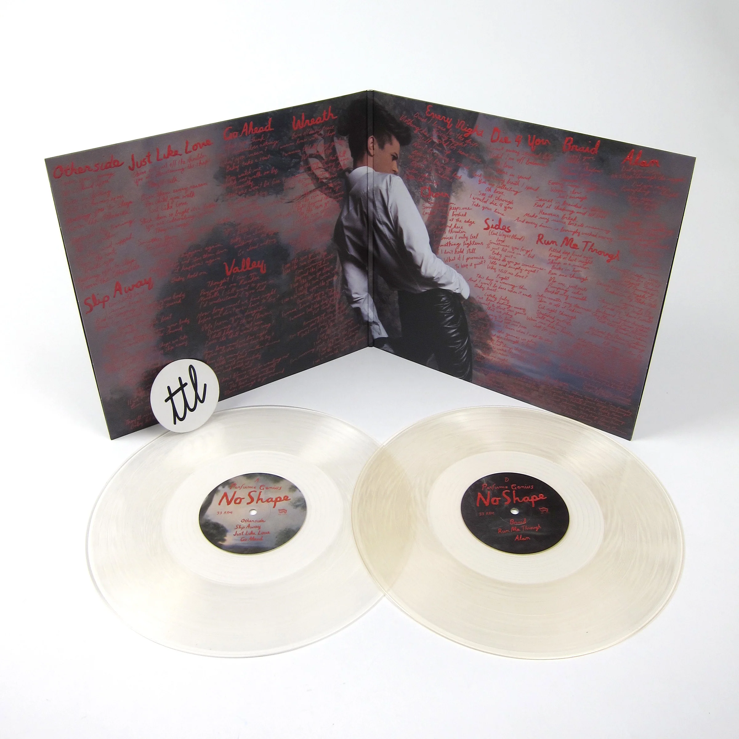 Perfume Genius: No Shape (Colored Vinyl) Vinyl 2LP - Image 2