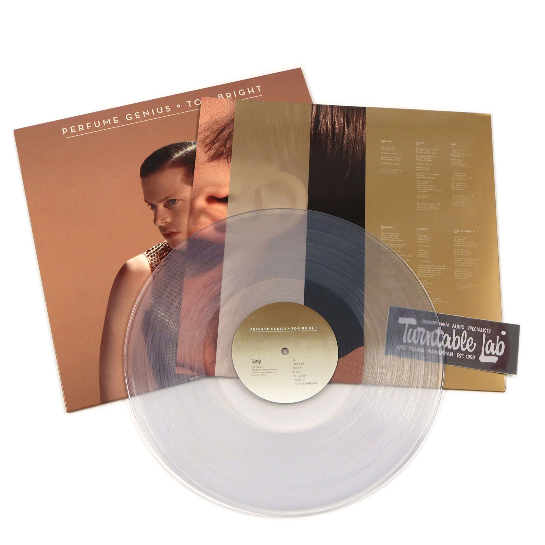 Perfume Genius: Too Bright (Colored Vinyl) Vinyl LP - Image 2
