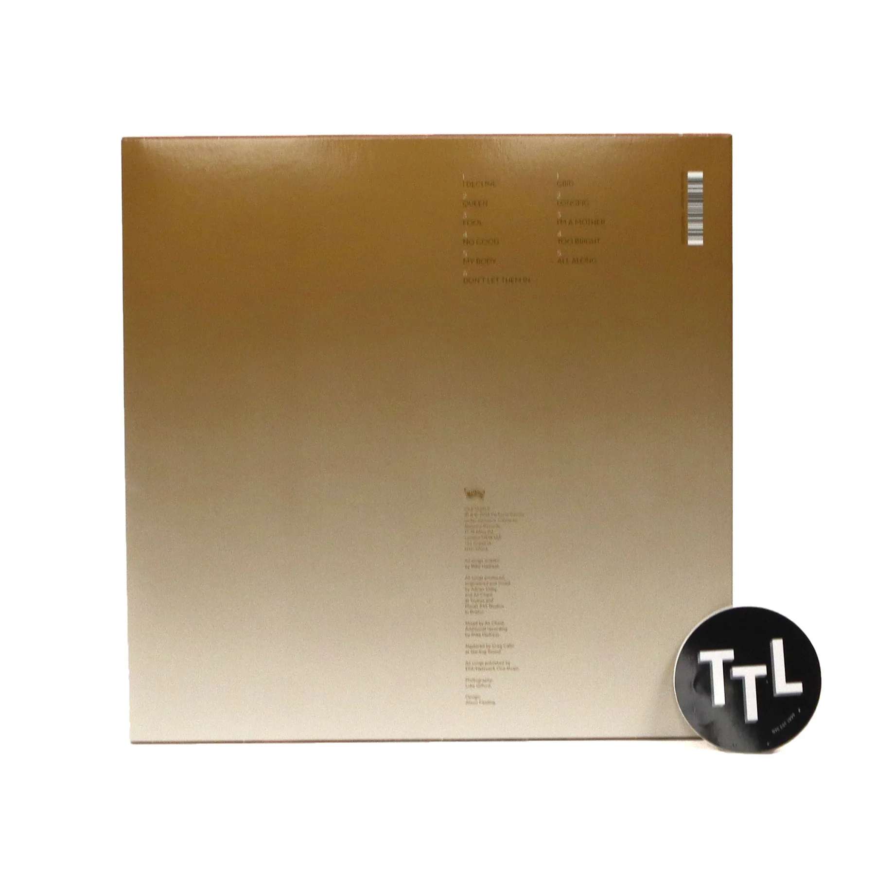 Perfume Genius: Too Bright (Colored Vinyl) Vinyl LP - Image 3