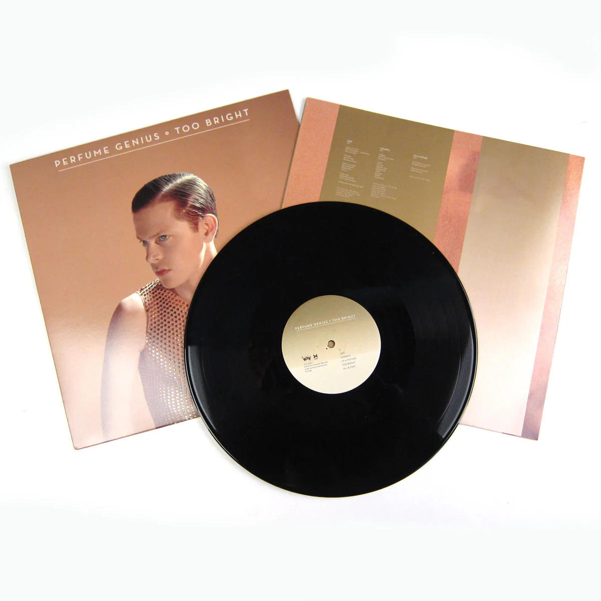 Perfume Genius: Too Bright Vinyl LP - Image 2