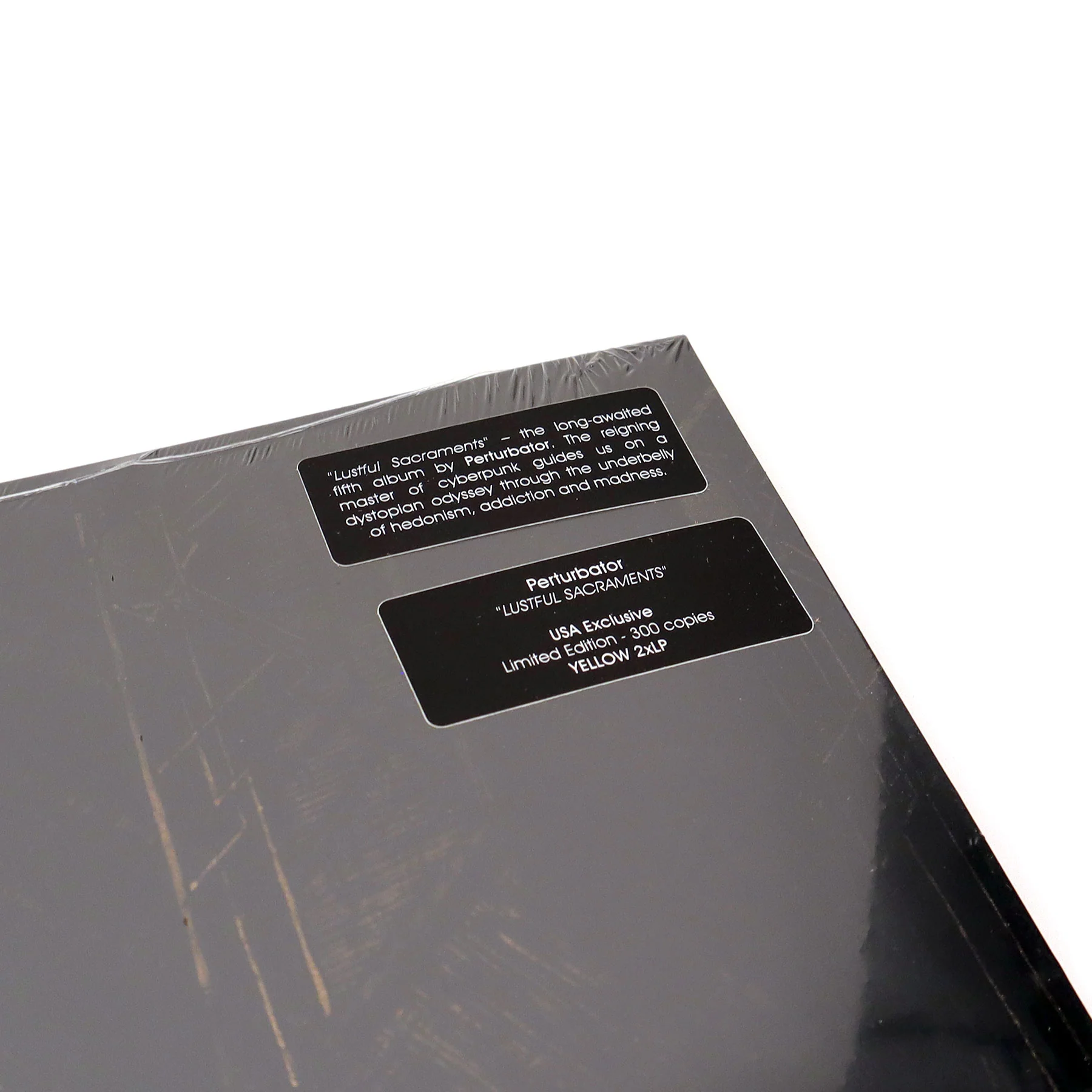 Perturbator: Lustful Sacraments (180g, Colored Vinyl) Vinyl 2LP - Image 3