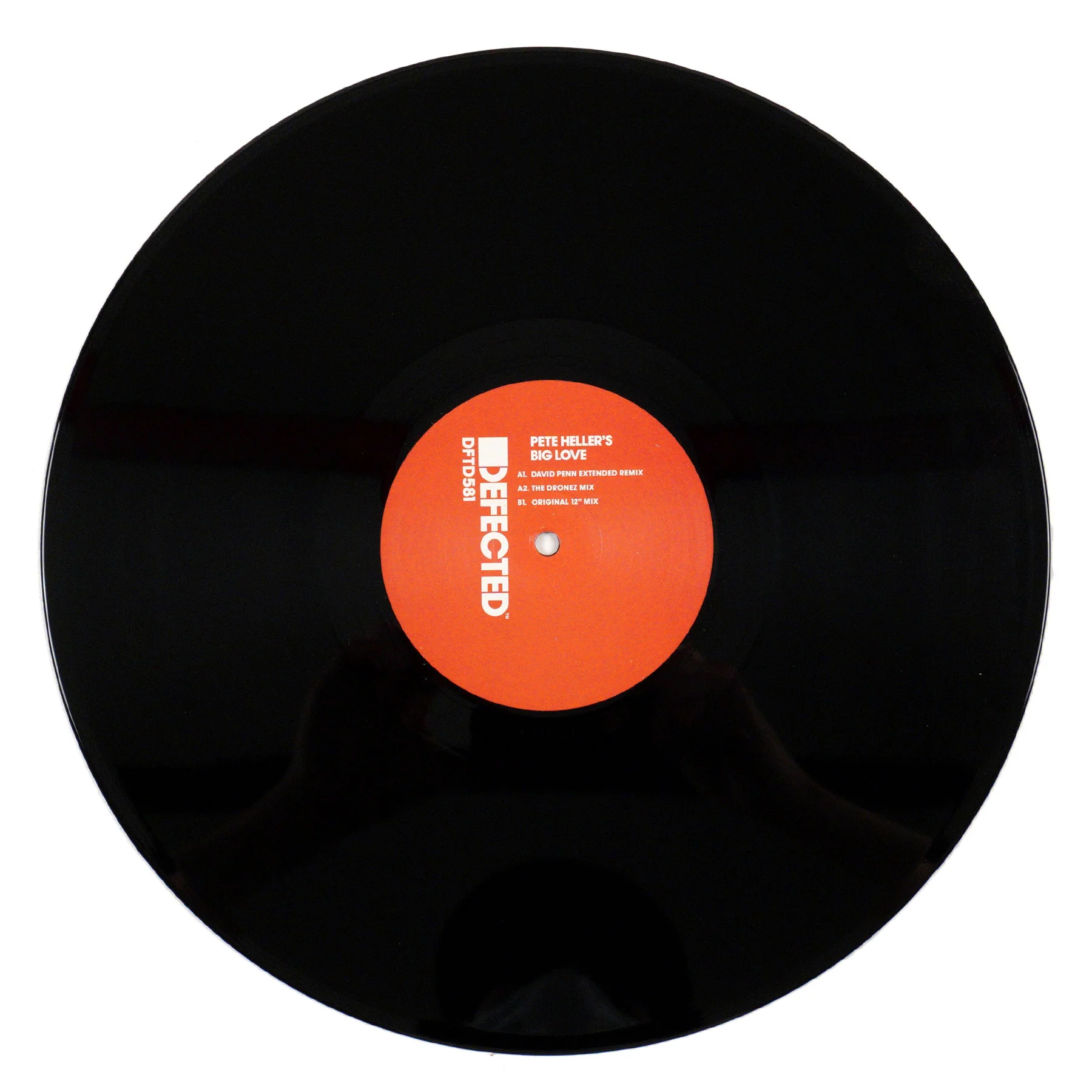 Pete Heller: Big Love Vinyl 12" - Image 2