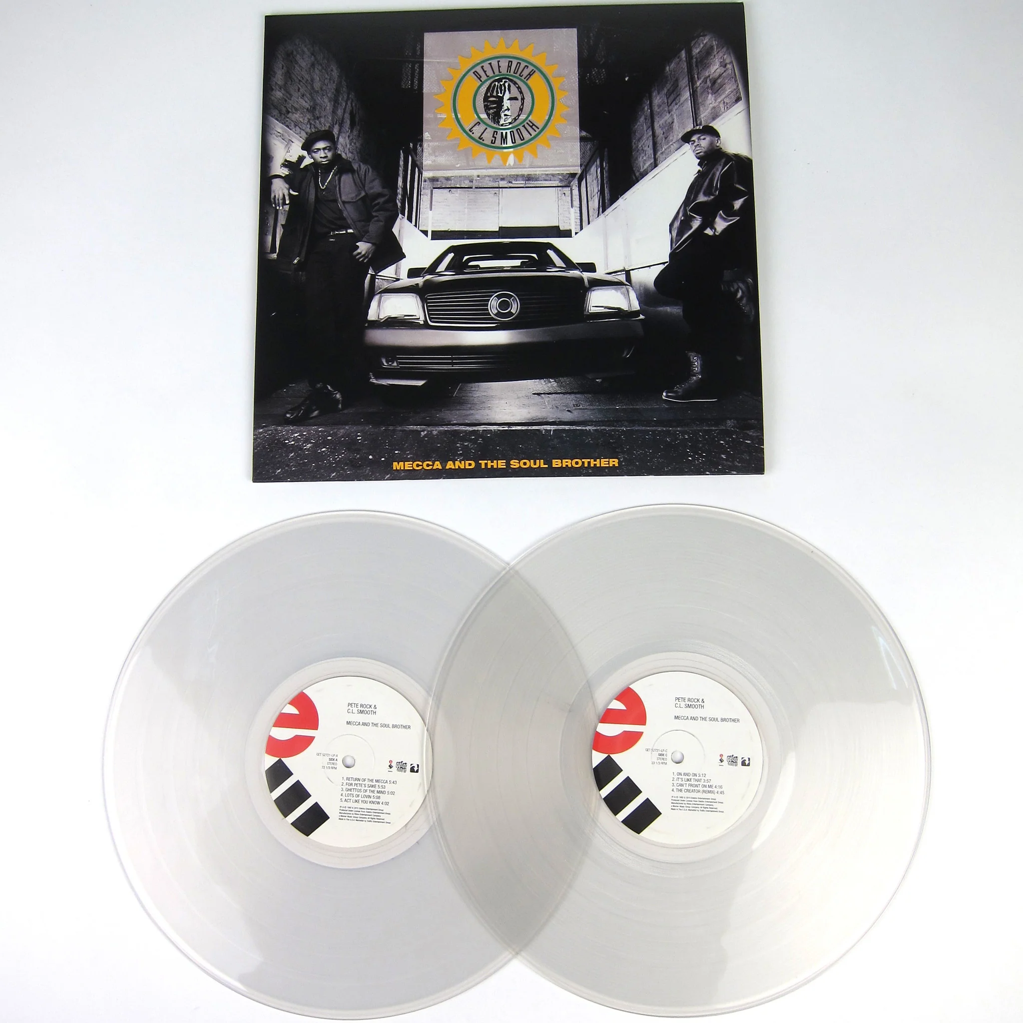 Pete Rock & C.L. Smooth: Mecca And The Soul Brother (Colored Vinyl) Vinyl 2LP - Image 2