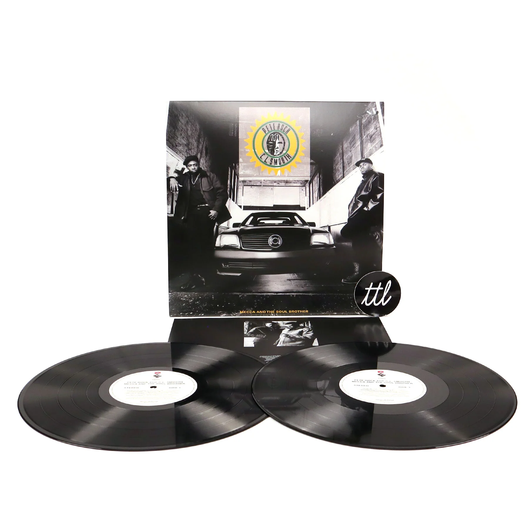 Pete Rock & C.L. Smooth: Mecca And The Soul Brother (Music On Vinyl 180g) Vinyl 2LP - Image 2