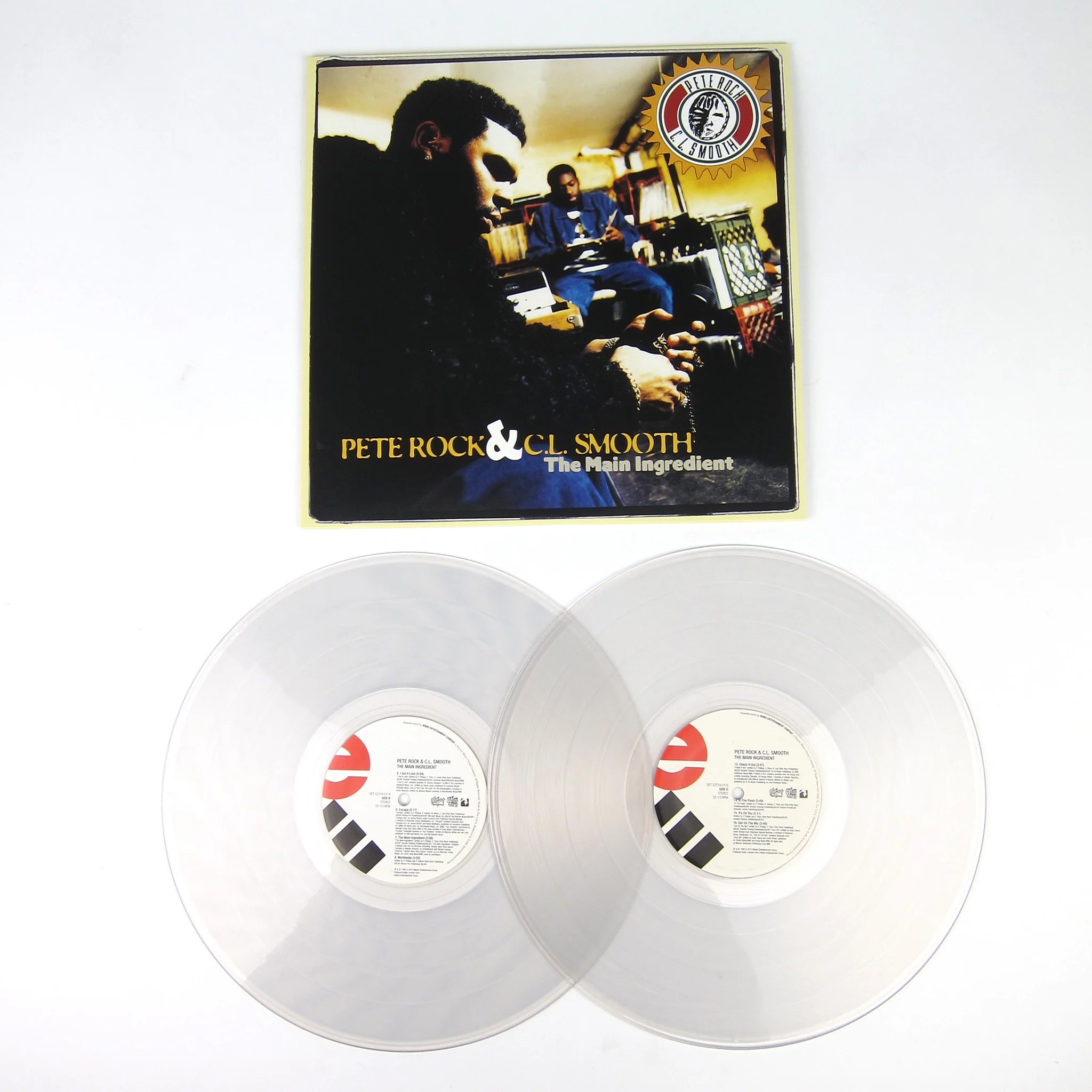 Pete Rock & C.L. Smooth: The Main Ingredient (Colored Vinyl) Vinyl 2LP - Image 2