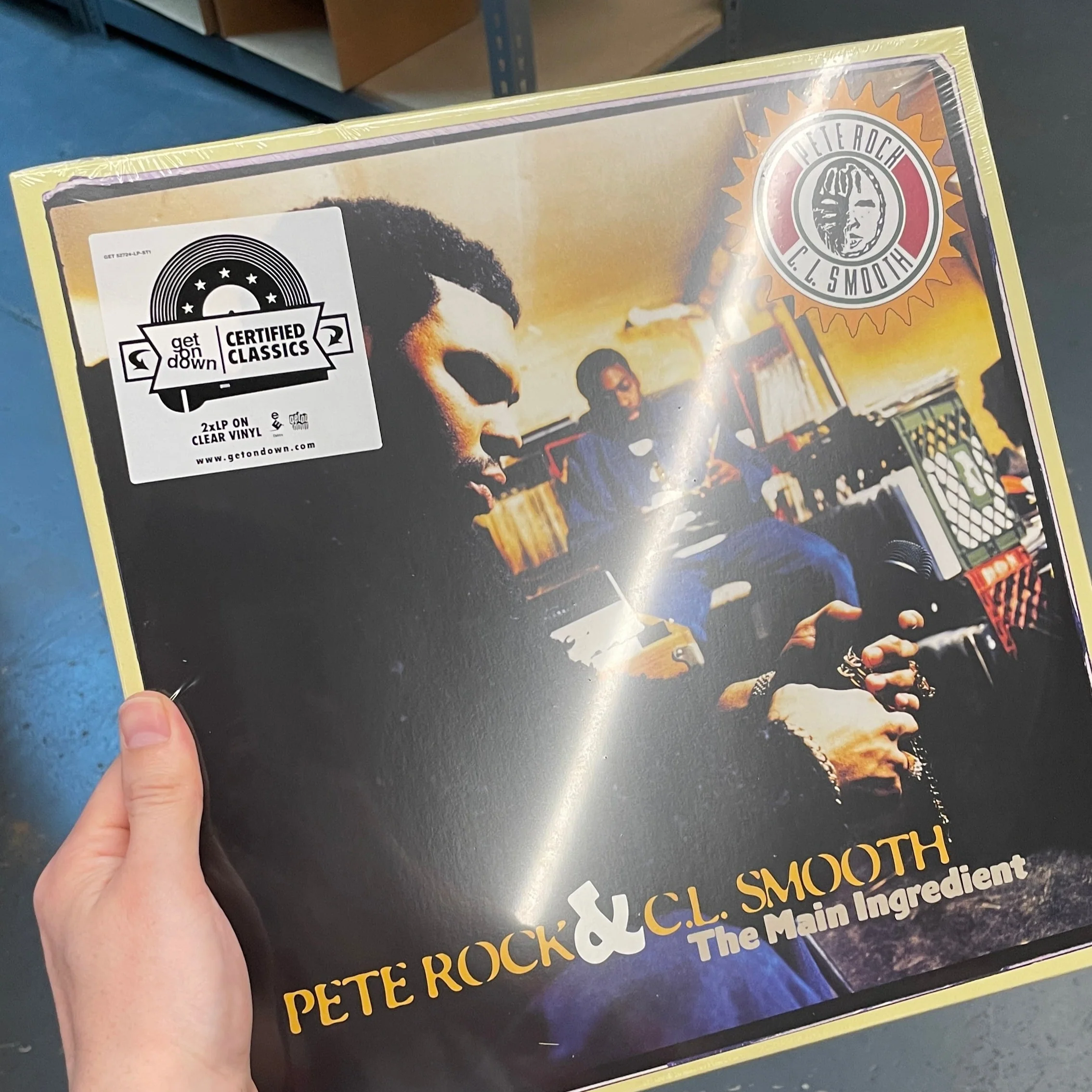Pete Rock & C.L. Smooth: The Main Ingredient (Colored Vinyl) Vinyl 2LP - Image 3