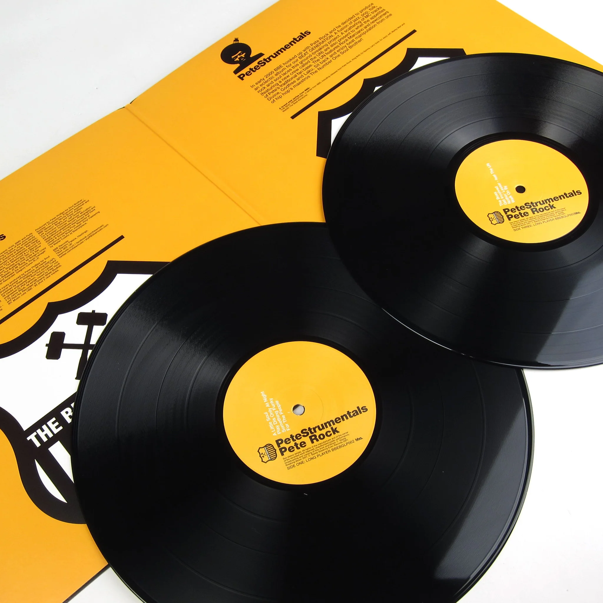 Pete Rock: Petestrumentals Vinyl 2LP - Image 2