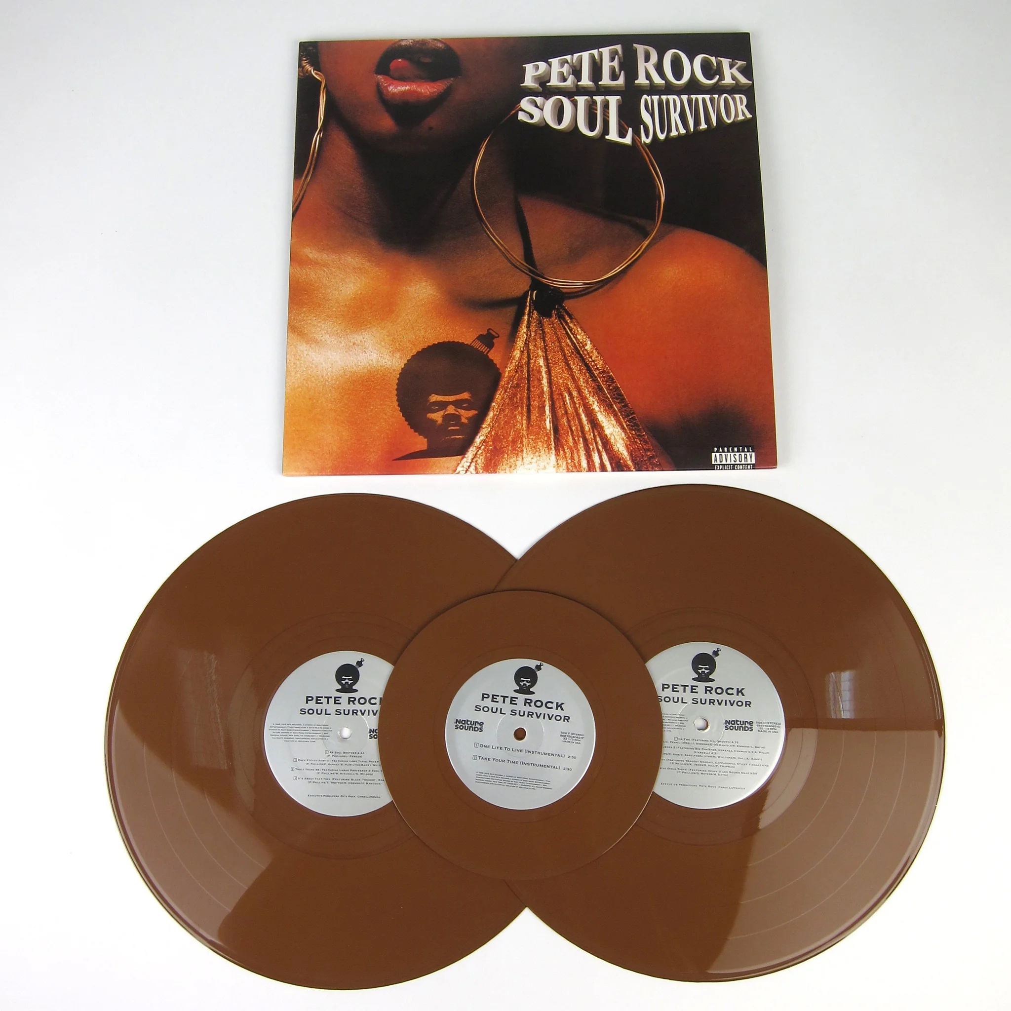 Pete Rock: Soul Survivor (Colored Vinyl) Vinyl 2LP+7" - Image 2