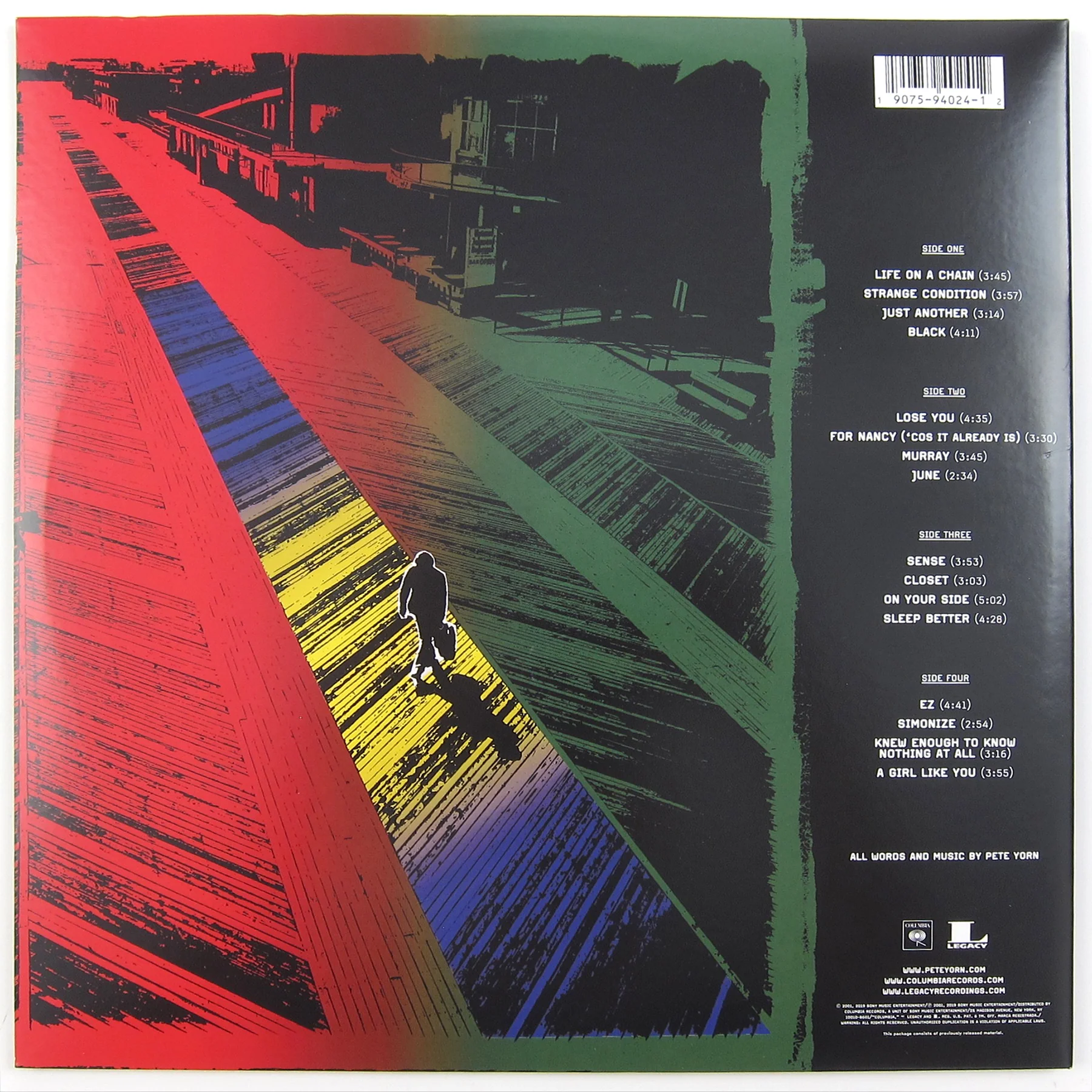 Pete Yorn: musicforthemorningafter Vinyl 2LP - Image 3