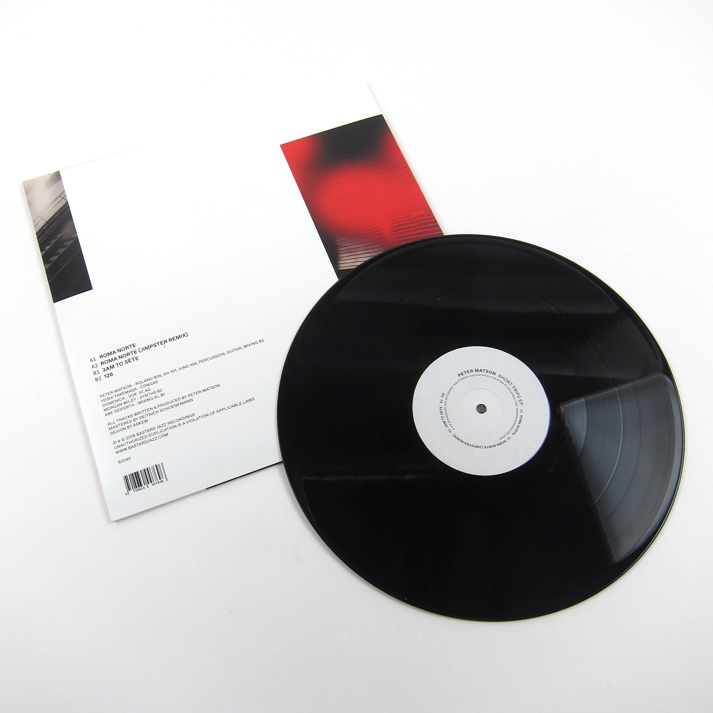 Peter Matson: Short Trips EP Vinyl 12" - Image 2