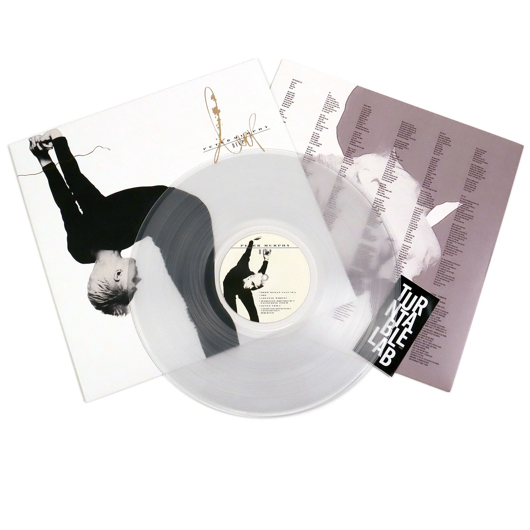 Peter Murphy: Deep (Colored Vinyl) Vinyl LP - Image 2