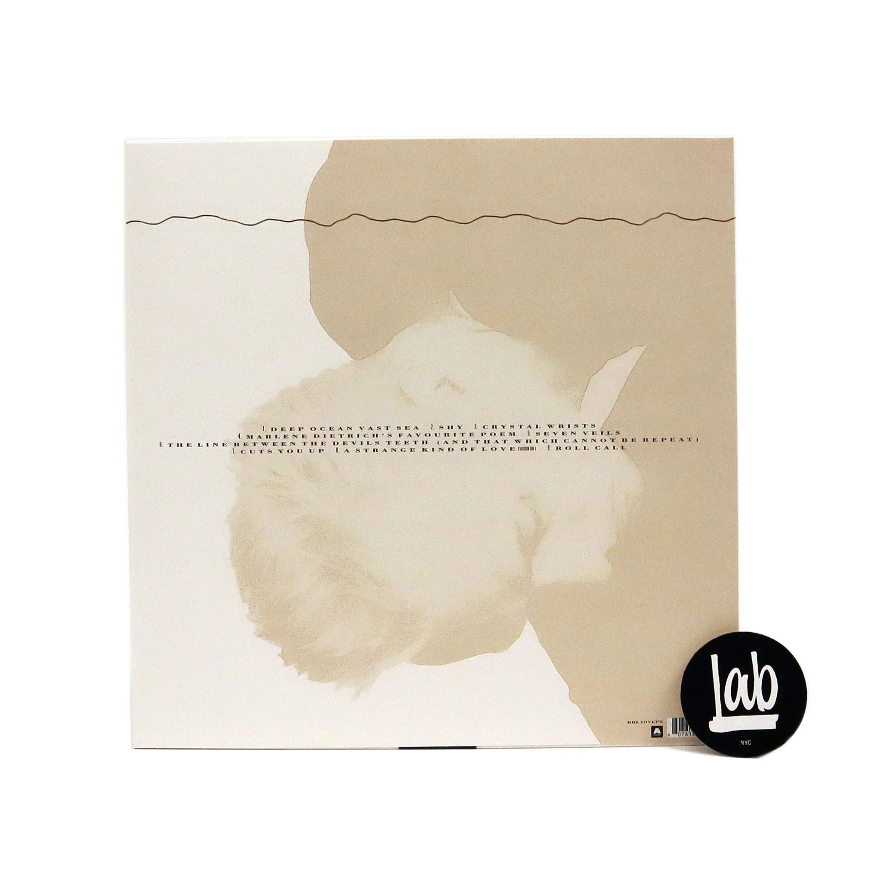 Peter Murphy: Deep (Colored Vinyl) Vinyl LP - Image 3
