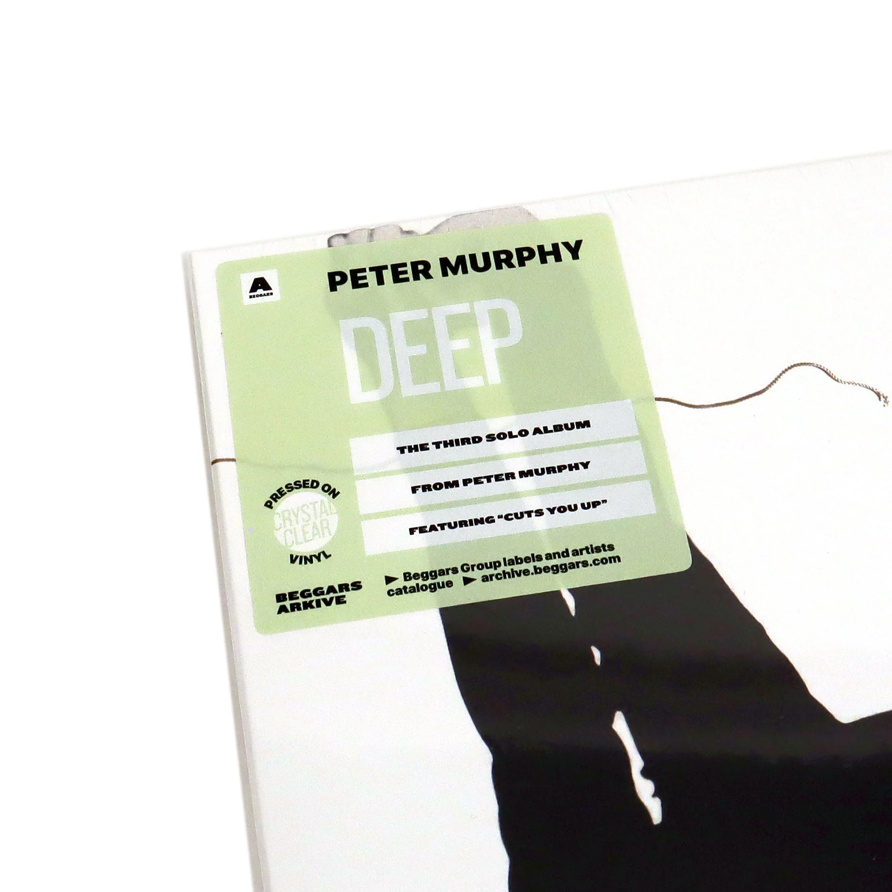 Peter Murphy: Deep (Colored Vinyl) Vinyl LP - Image 4