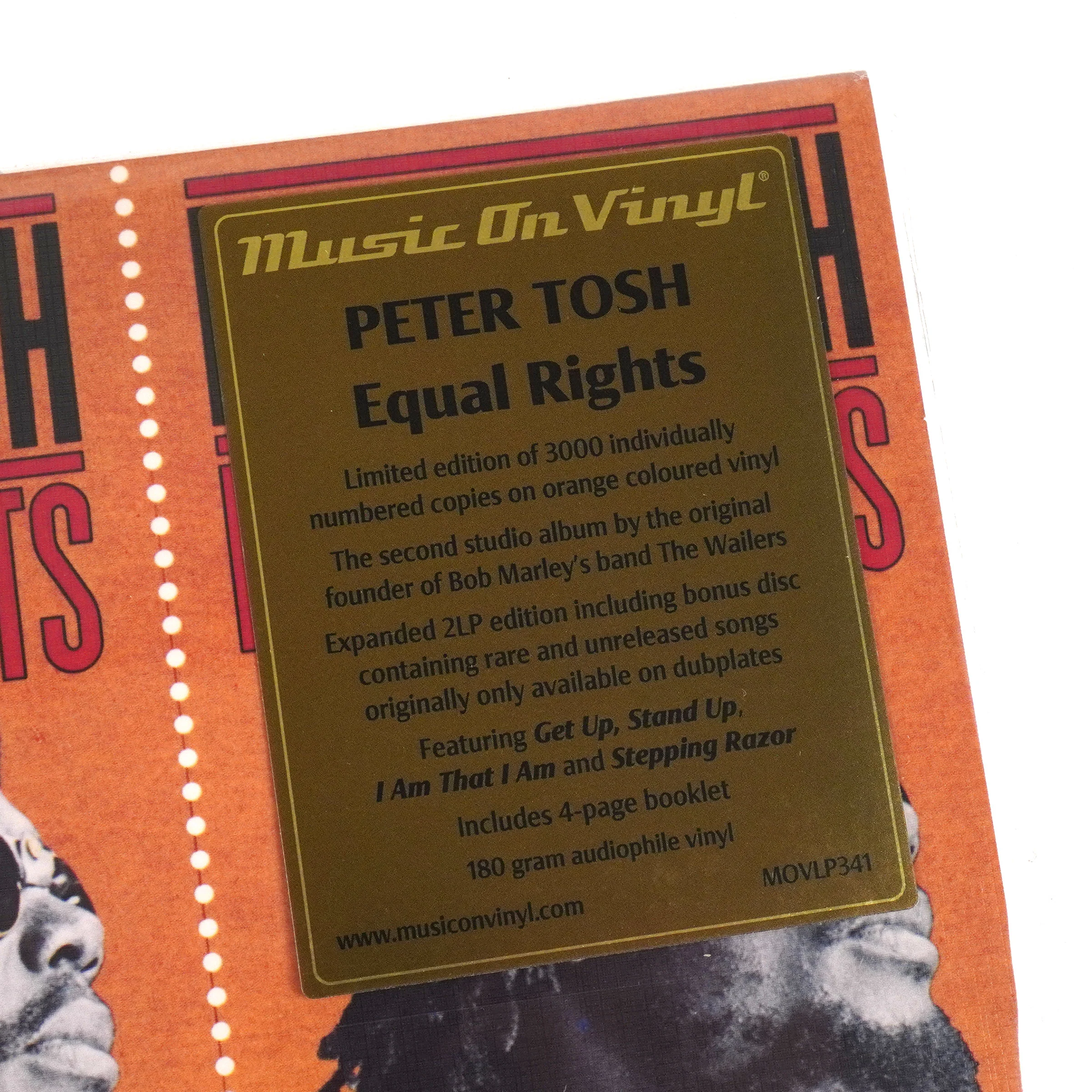 Peter Tosh: Equal Rights (180g, Colored Vinyl) Vinyl 2LP - Image 4