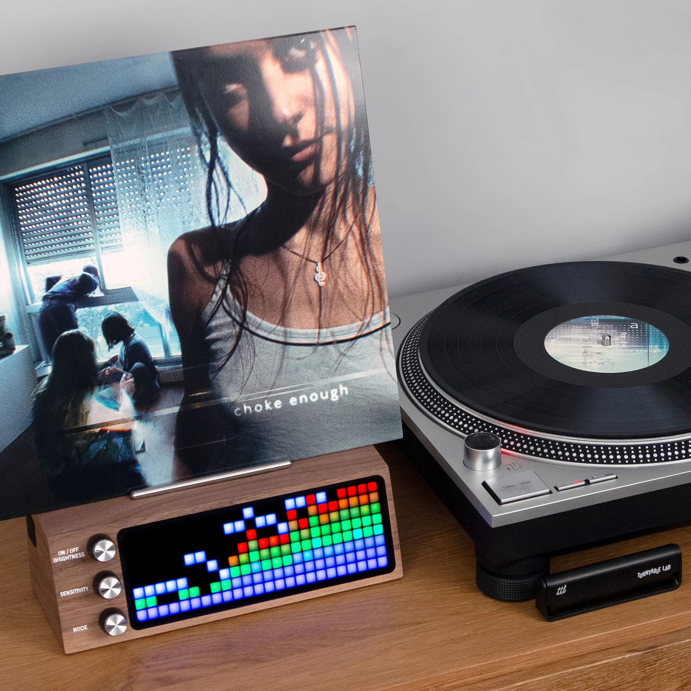 Petru: Smart Now Playing Vinyl Record Stand - Image 2