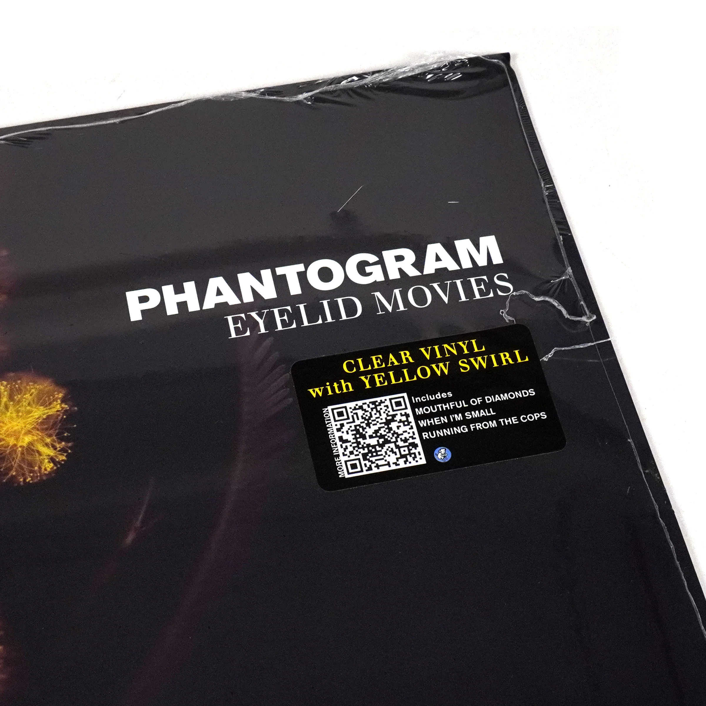 Phantogram: Eyelid Movies (Colored Vinyl) Vinyl LP - Image 4