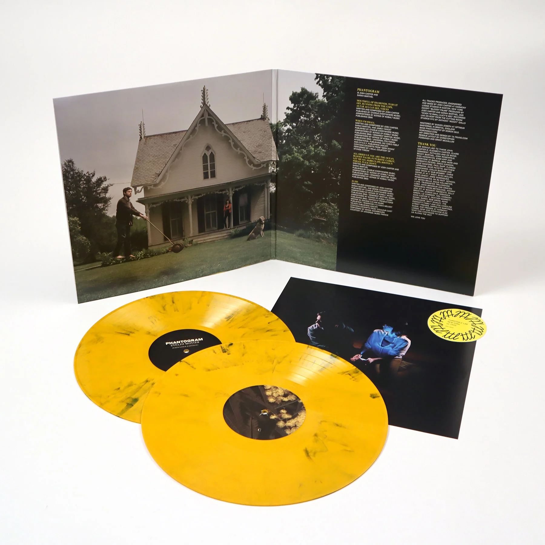 Phantogram: Eyelid Movies - Deluxe Edition (Colored Vinyl) Vinyl 2LP - Image 2