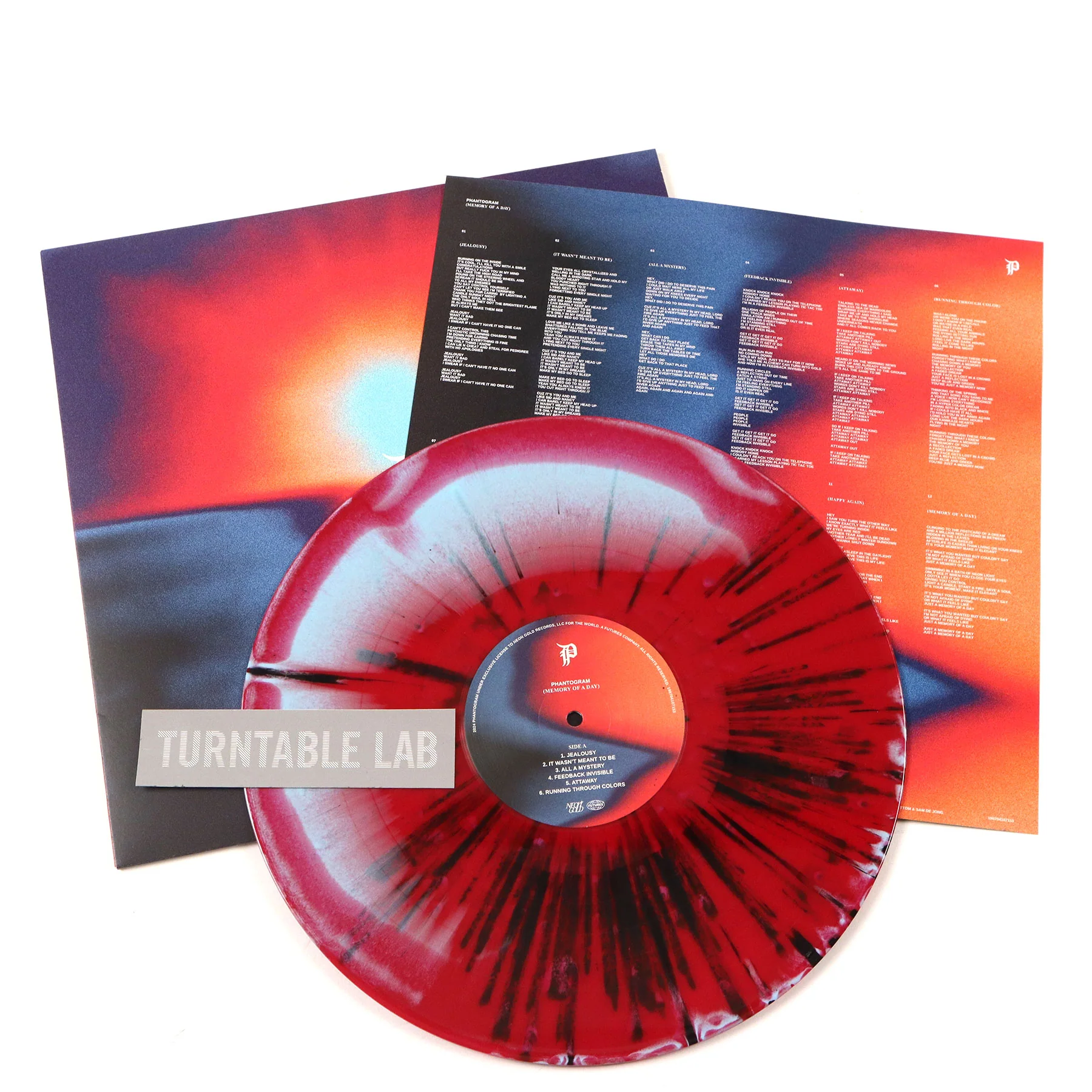 Phantogram: Memory Of A Day (Indie Exclusive Colored Vinyl) Vinyl LP - Image 2