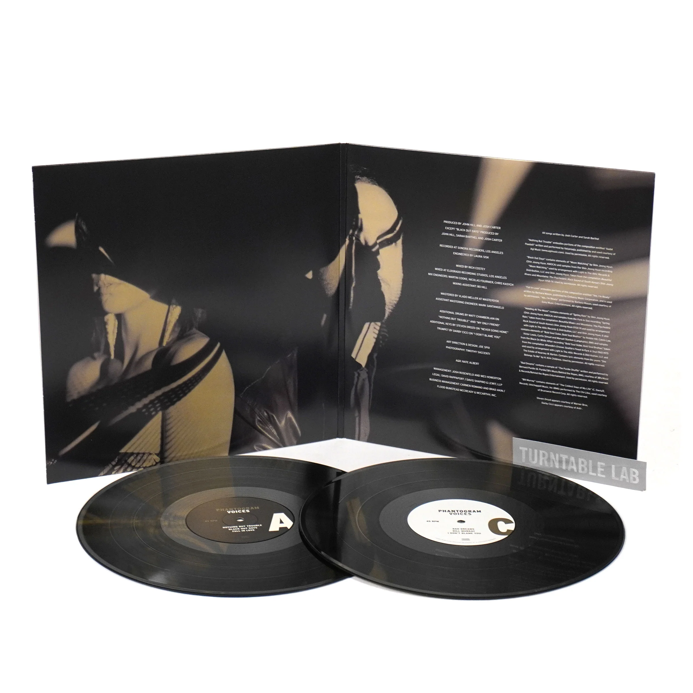 Phantogram: Voices (Colored Vinyl) Vinyl 2LP - Image 3