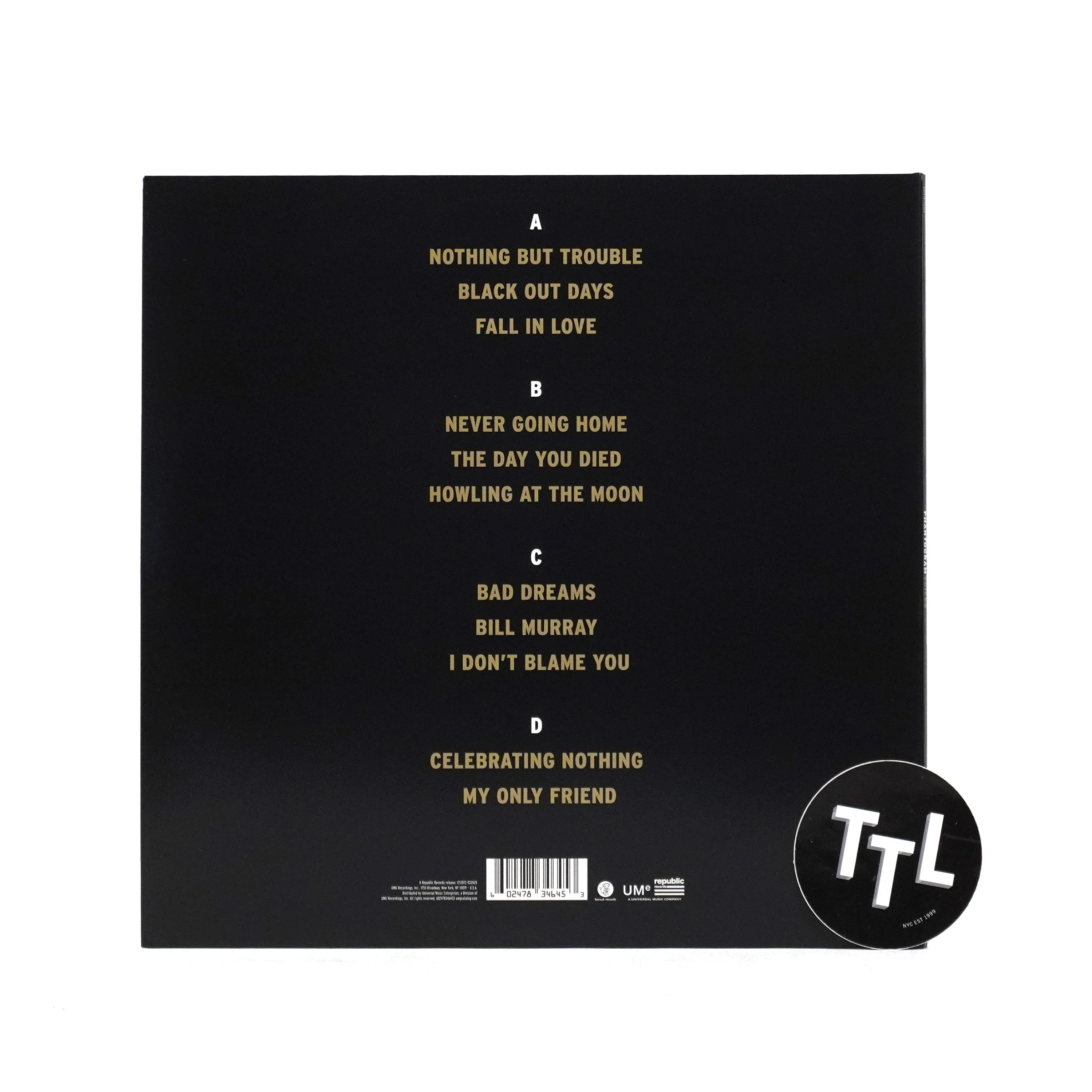 Phantogram: Voices (Colored Vinyl) Vinyl 2LP - Image 4