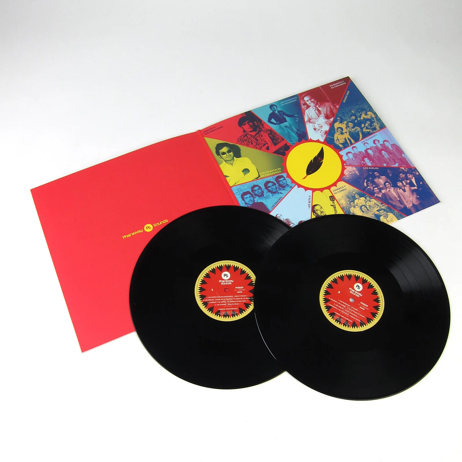 Pharaway Sounds: Cumbias Chichadélicas - Peruvian Psychedelic Chicha Vinyl 2LP - Image 2