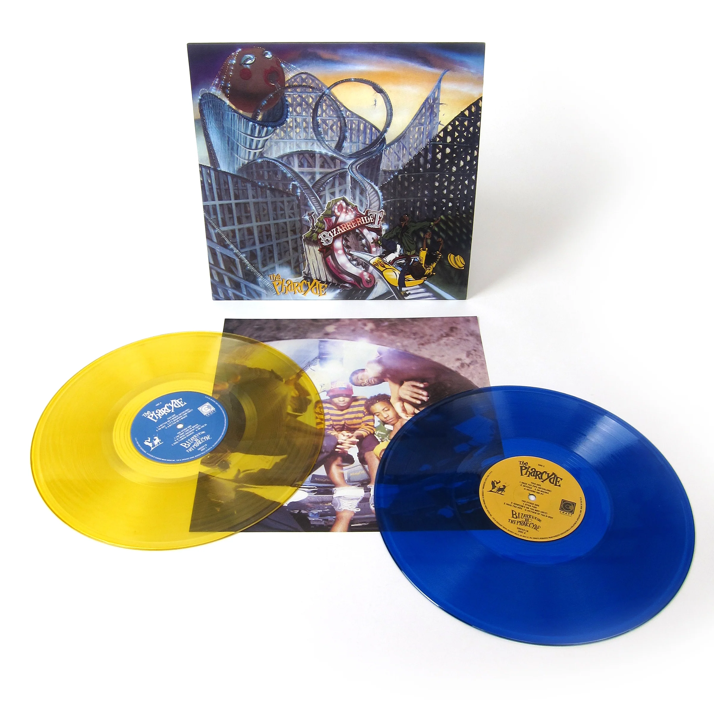 The Pharcyde: Bizarre Ride II The Pharcyde (Colored Vinyl) Vinyl 2LP - Image 2