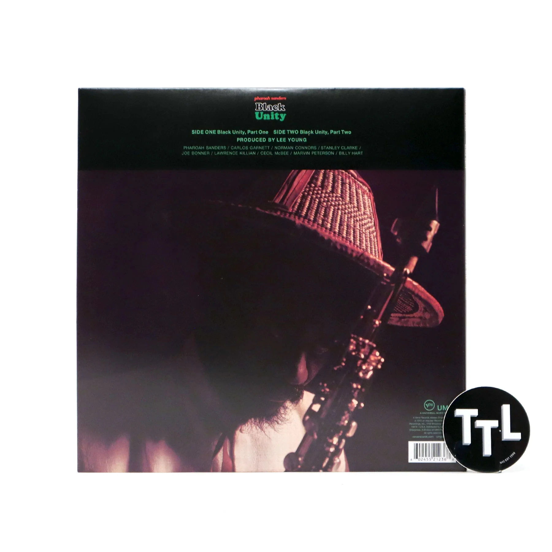 Pharoah Sanders: Black Unity (Verve By Request Series 180g) Vinyl LP - Image 3