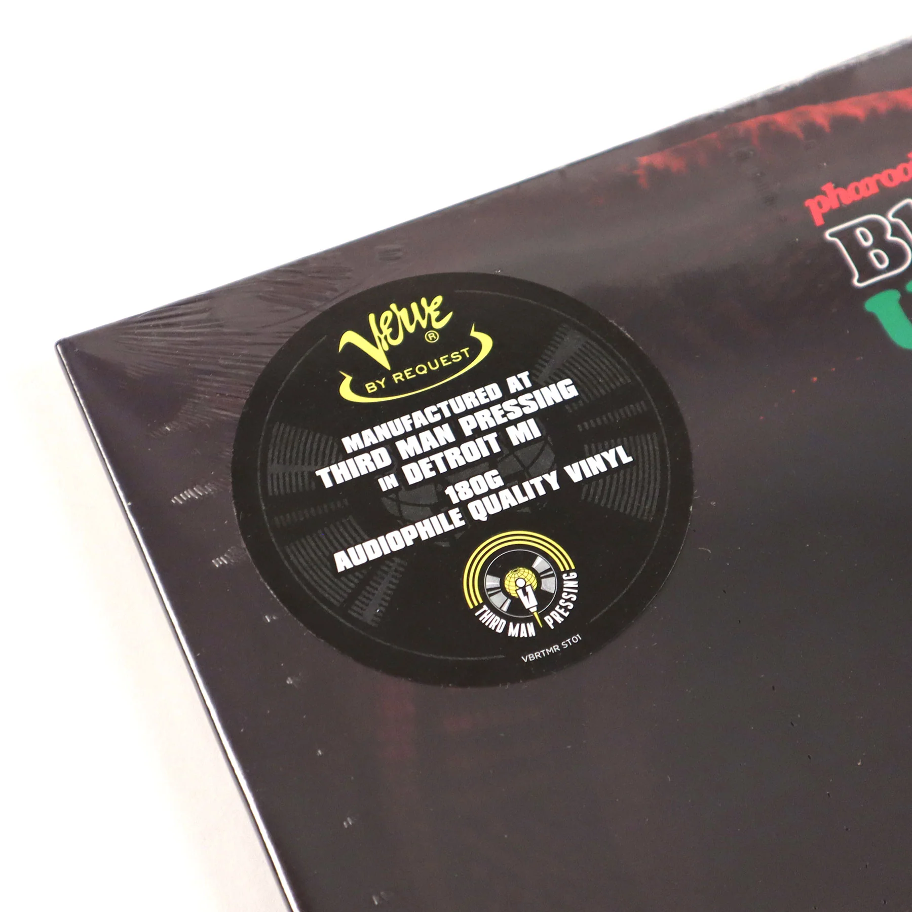 Pharoah Sanders: Black Unity (Verve By Request Series 180g) Vinyl LP - Image 4