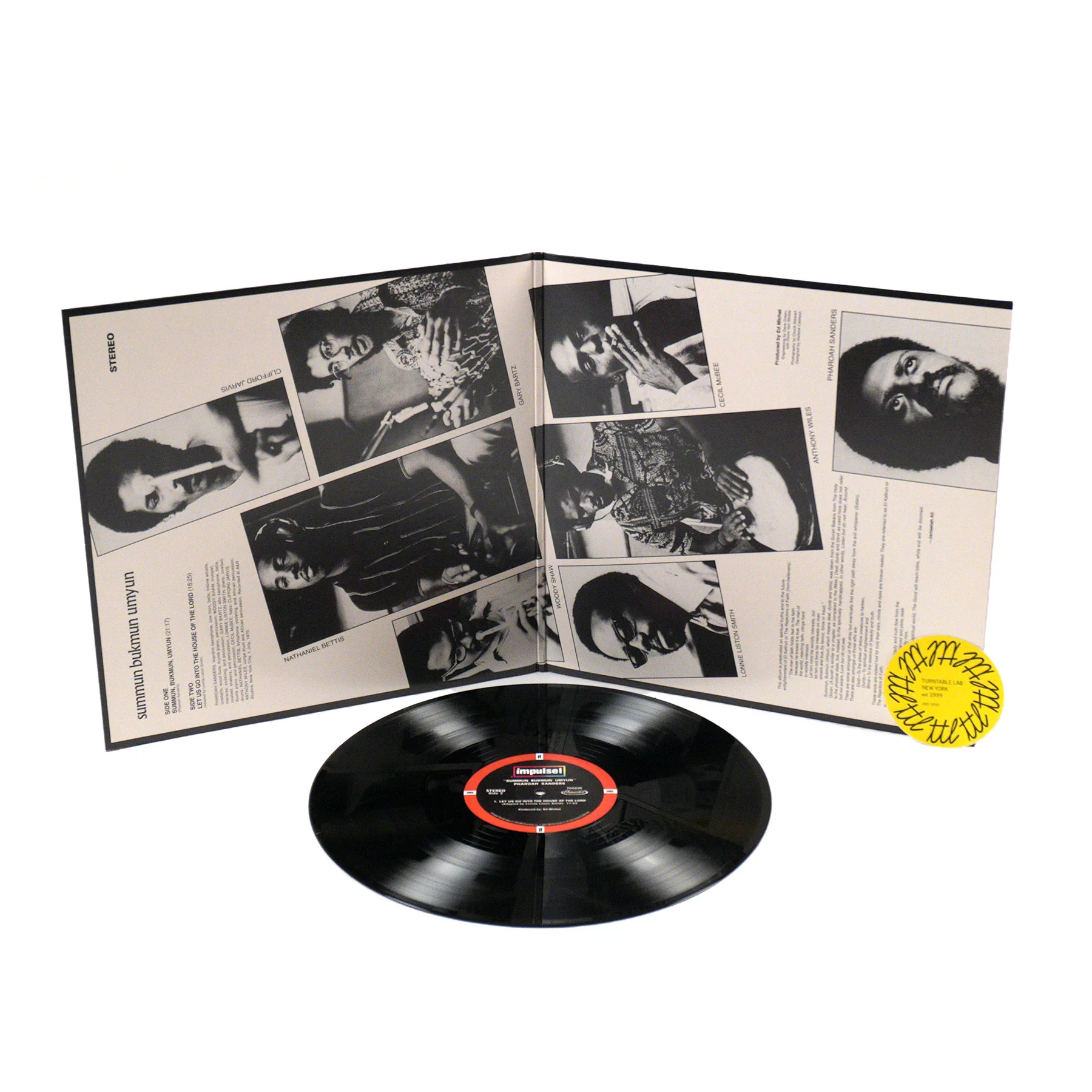 Pharoah Sanders: Deaf Dumb Blind (180g, Import) Vinyl LP - Image 2