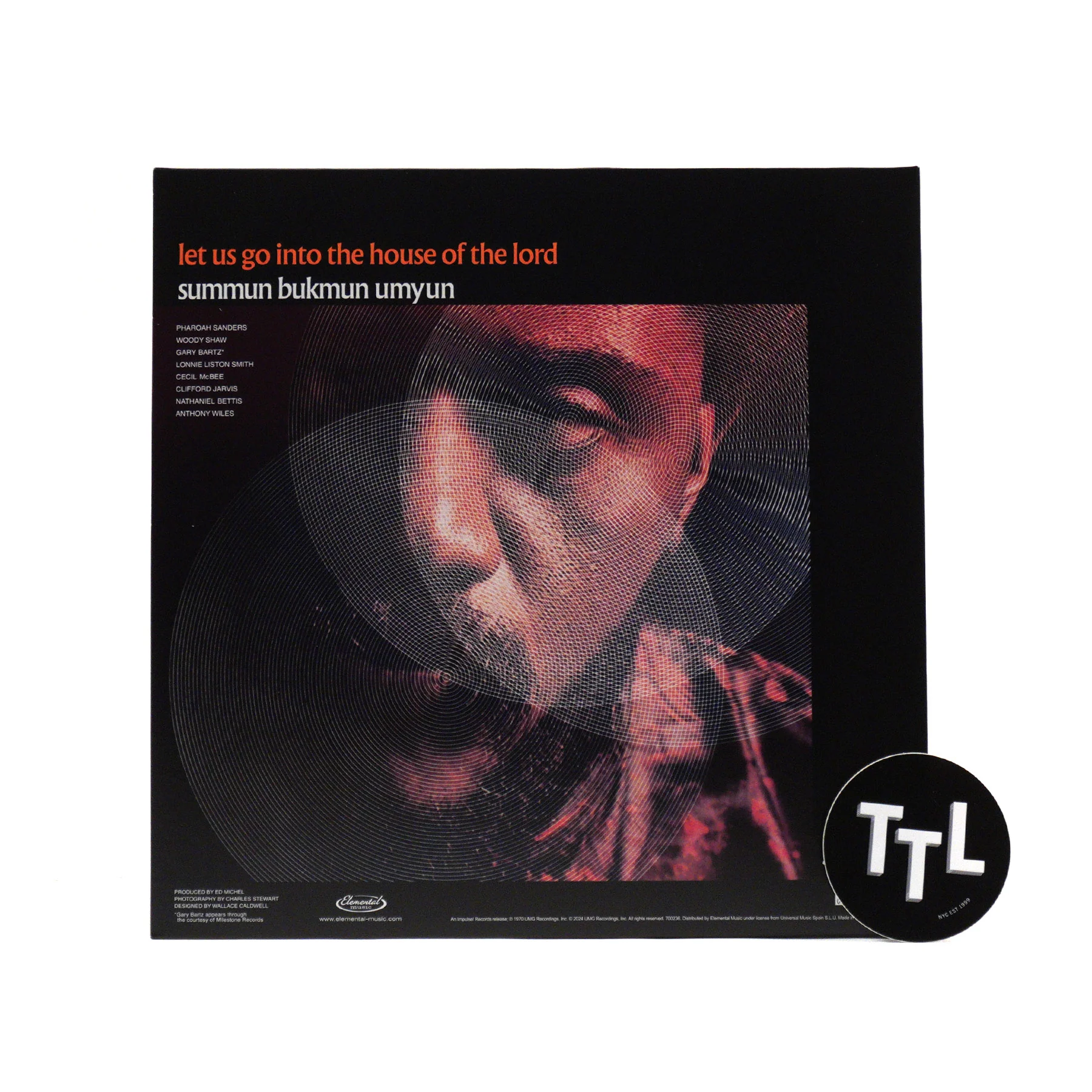 Pharoah Sanders: Deaf Dumb Blind (180g, Import) Vinyl LP - Image 3