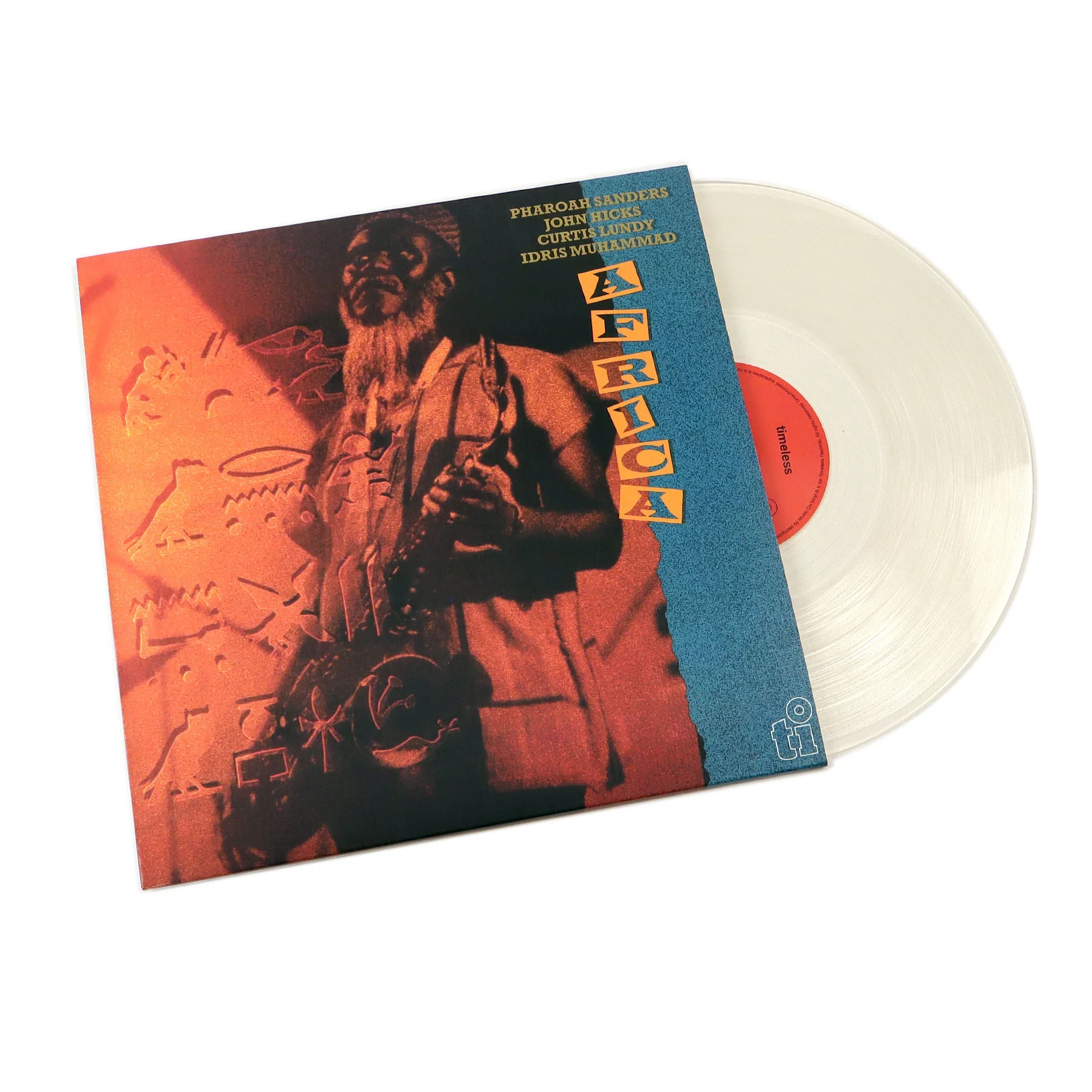 Pharoah Sanders: Africa (Music On Vinyl 180g, Colored Vinyl) Vinyl 2LP