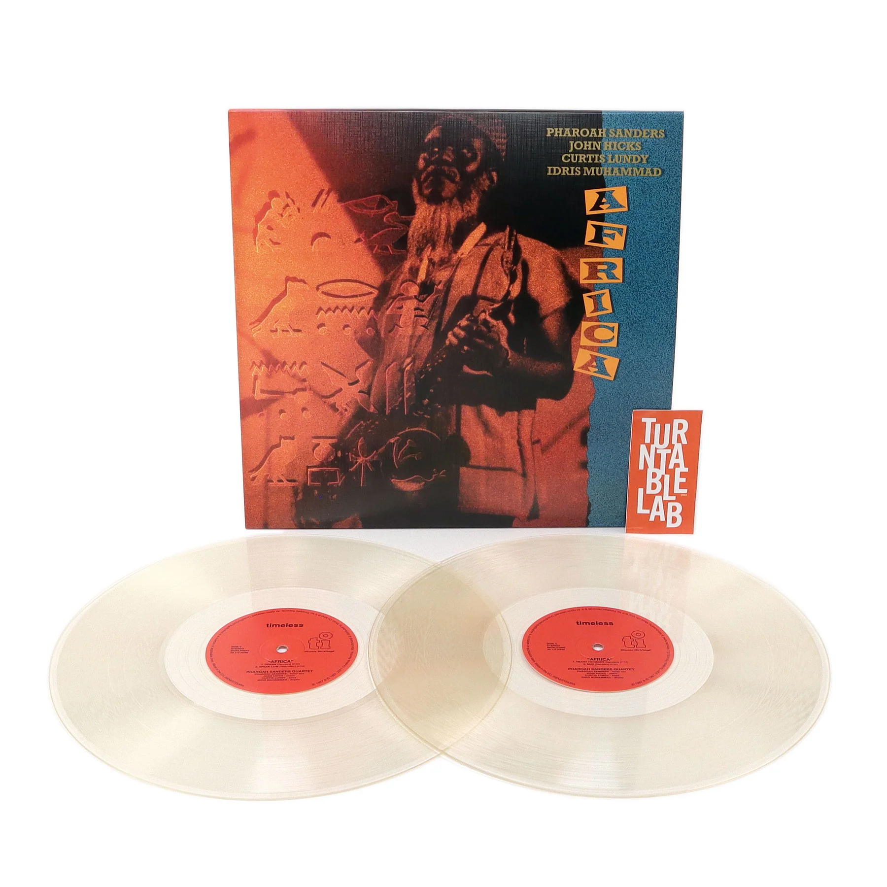 Pharoah Sanders: Africa (Music On Vinyl 180g, Colored Vinyl) Vinyl 2LP - Image 2