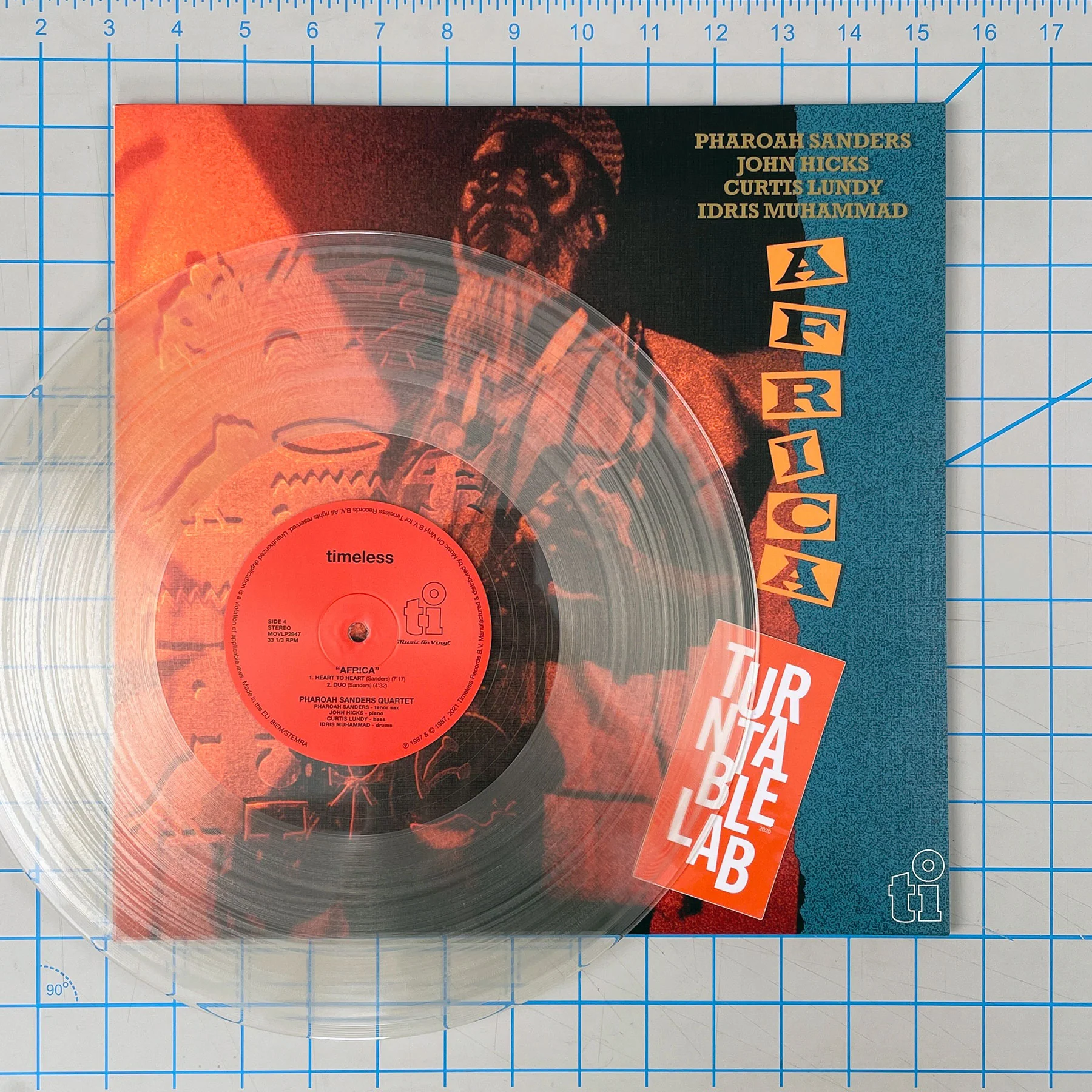 Pharoah Sanders: Africa (Music On Vinyl 180g, Colored Vinyl) Vinyl 2LP - Image 6