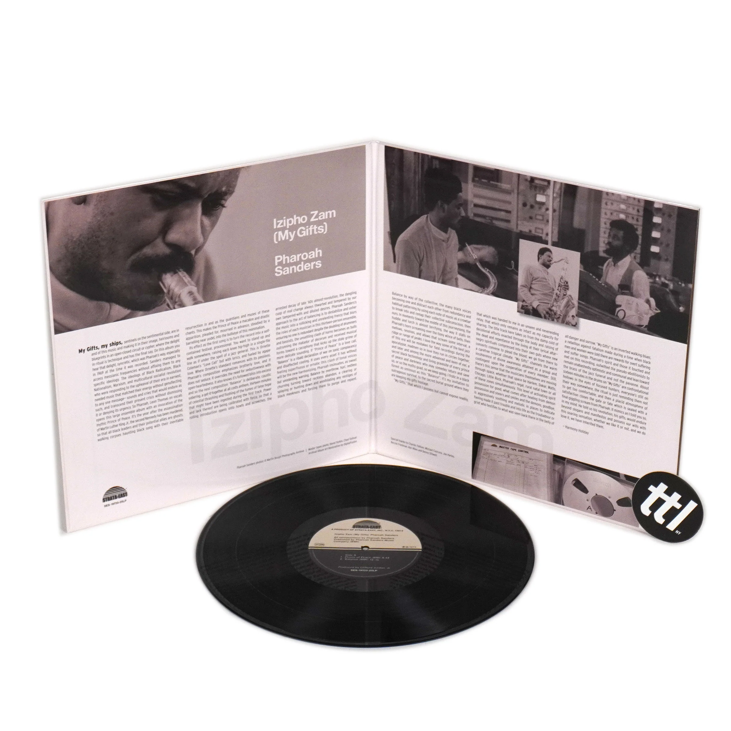 Pharoah Sanders: Izipho Zam (180g) Vinyl LP - Image 2