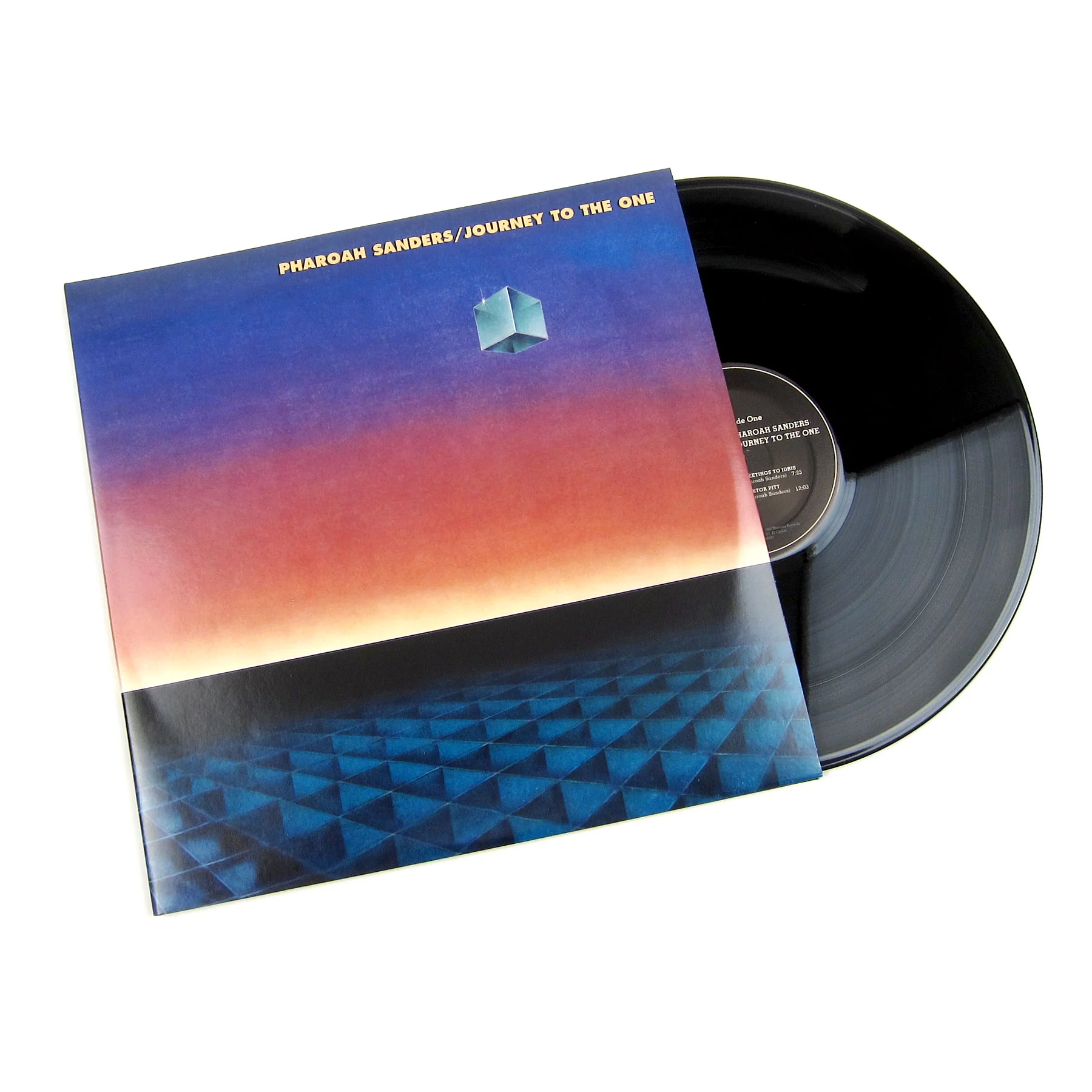 Pharoah Sanders: Journey To The One Vinyl 2LP