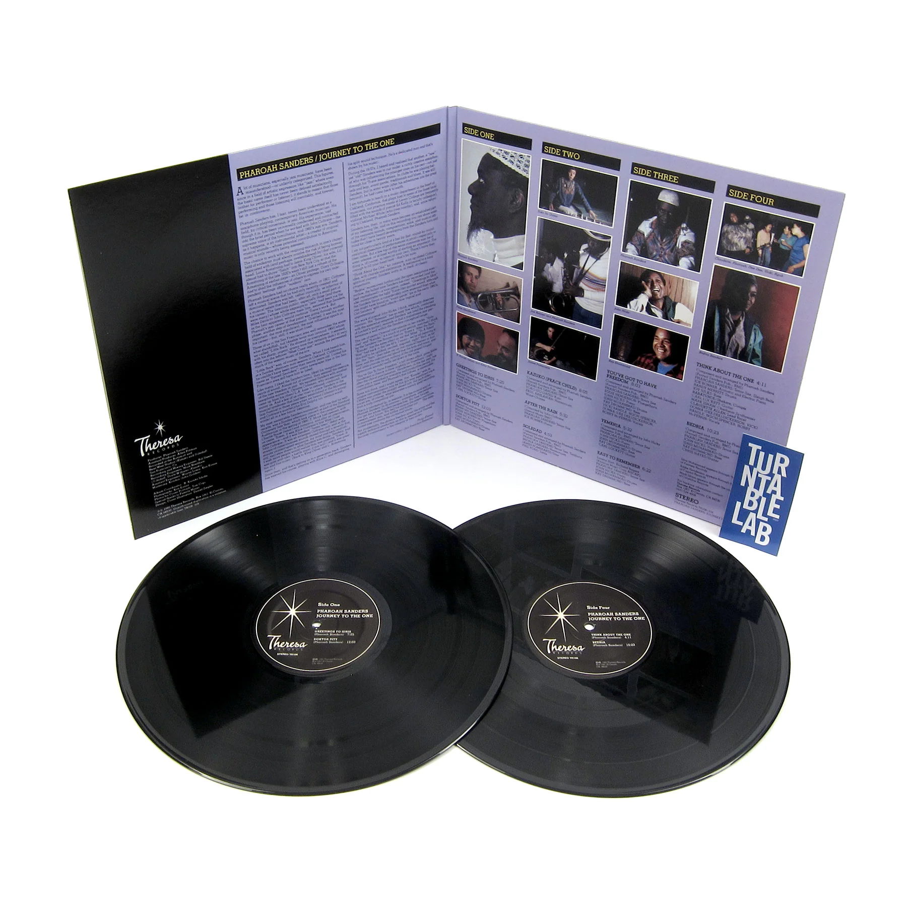 Pharoah Sanders: Journey To The One Vinyl 2LP - Image 2