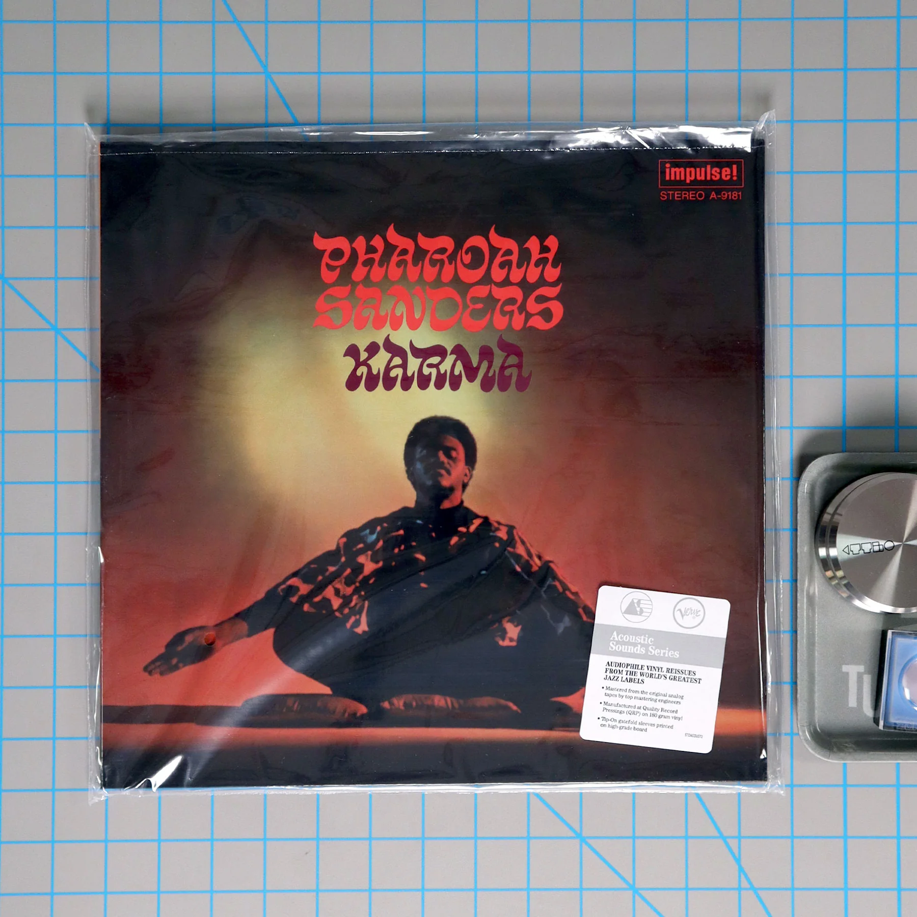 Pharoah Sanders: Karma (Acoustic Sounds 180g) Vinyl LP - Image 5