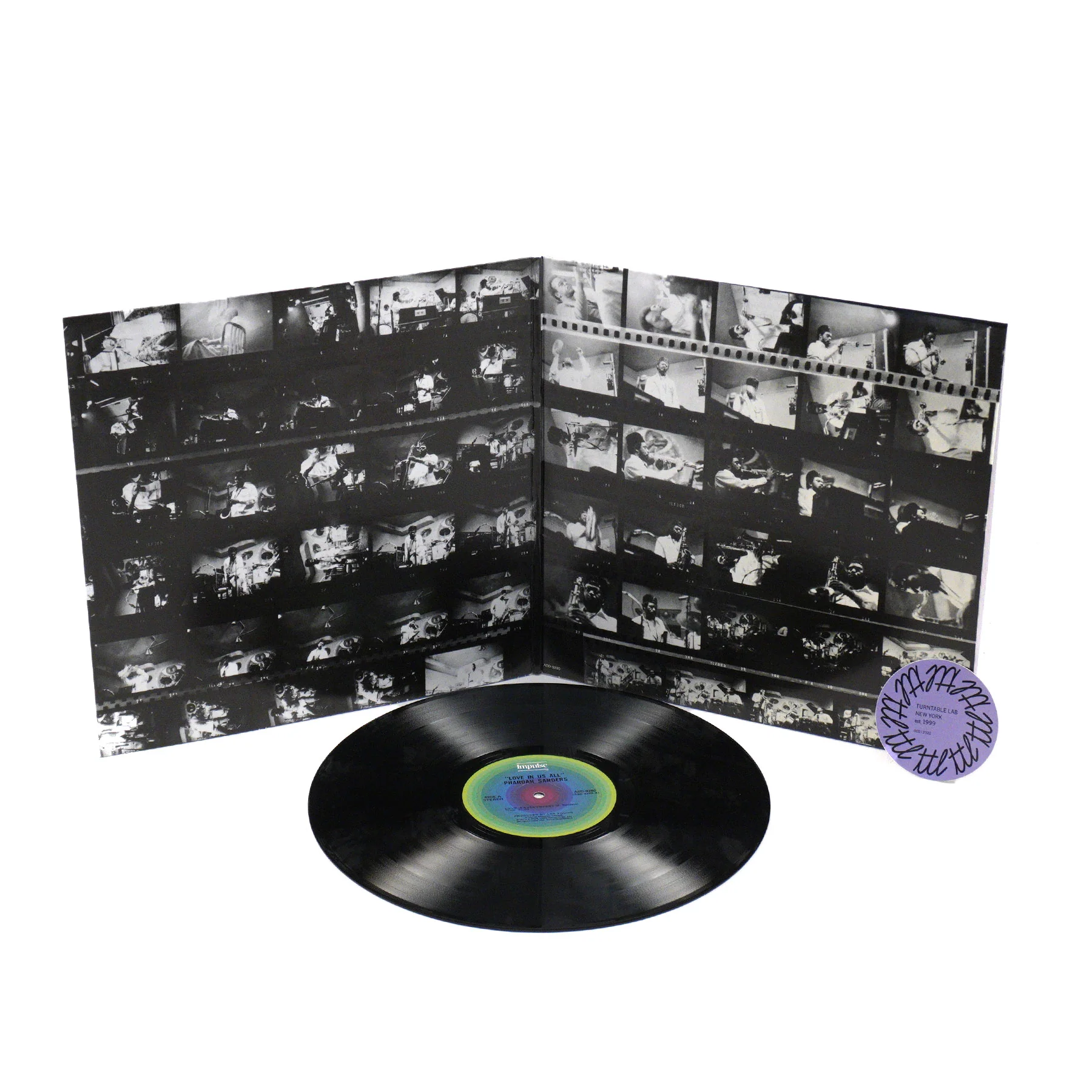 Pharoah Sanders: Love In Us All (Verve By Request Series 180g) Vinyl LP - Image 2