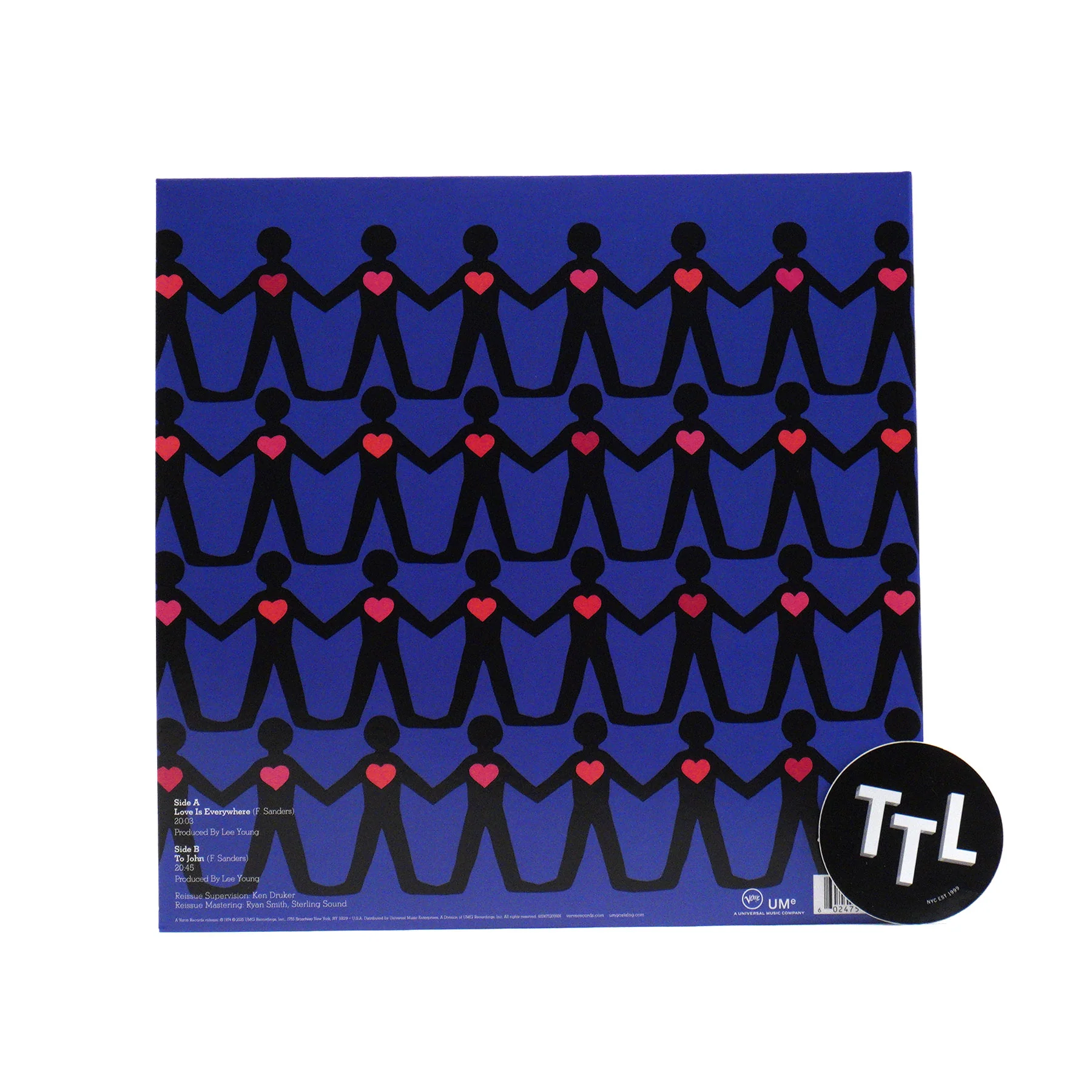 Pharoah Sanders: Love In Us All (Verve By Request Series 180g) Vinyl LP - Image 3